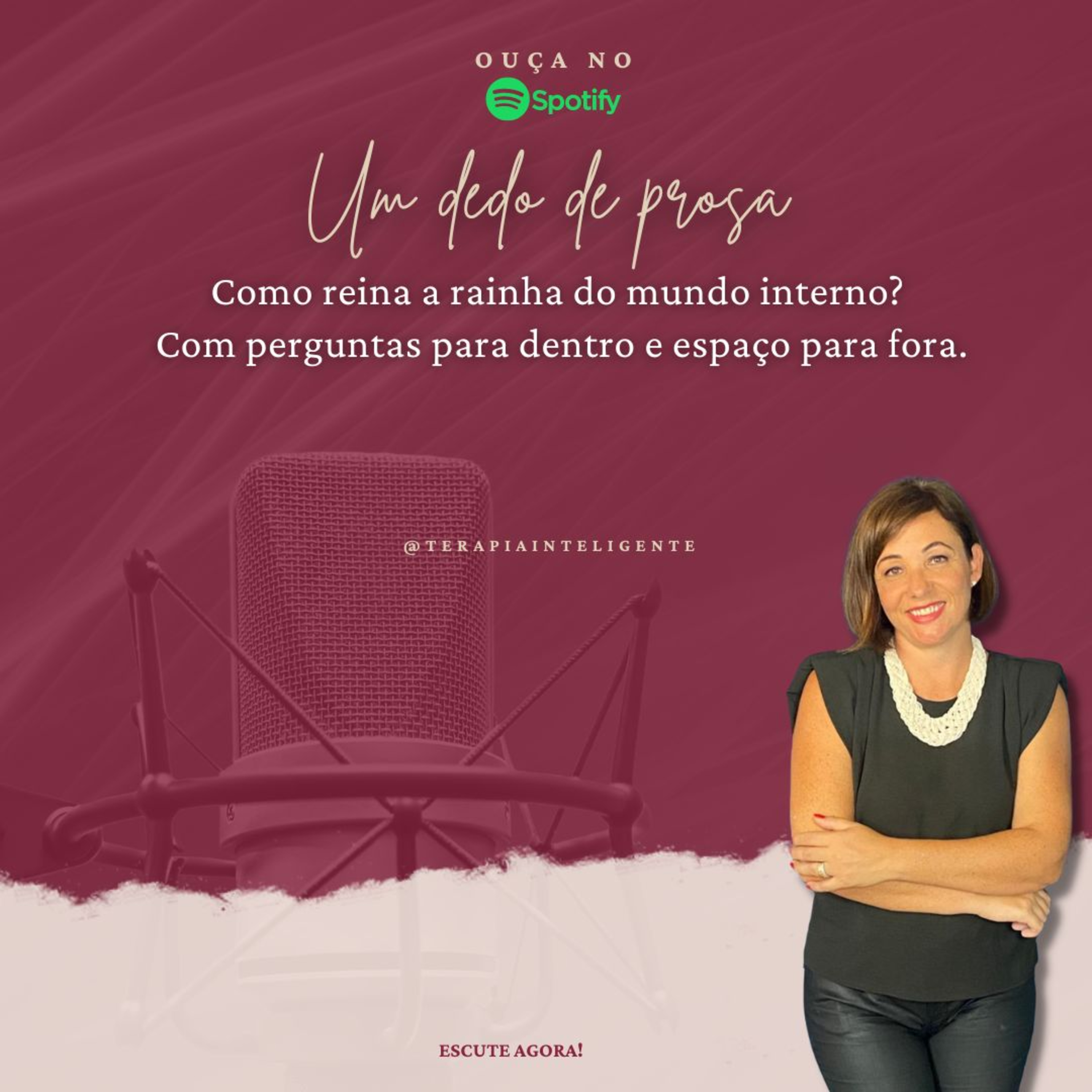 Um dedo de prosa | Terapia Inteligente