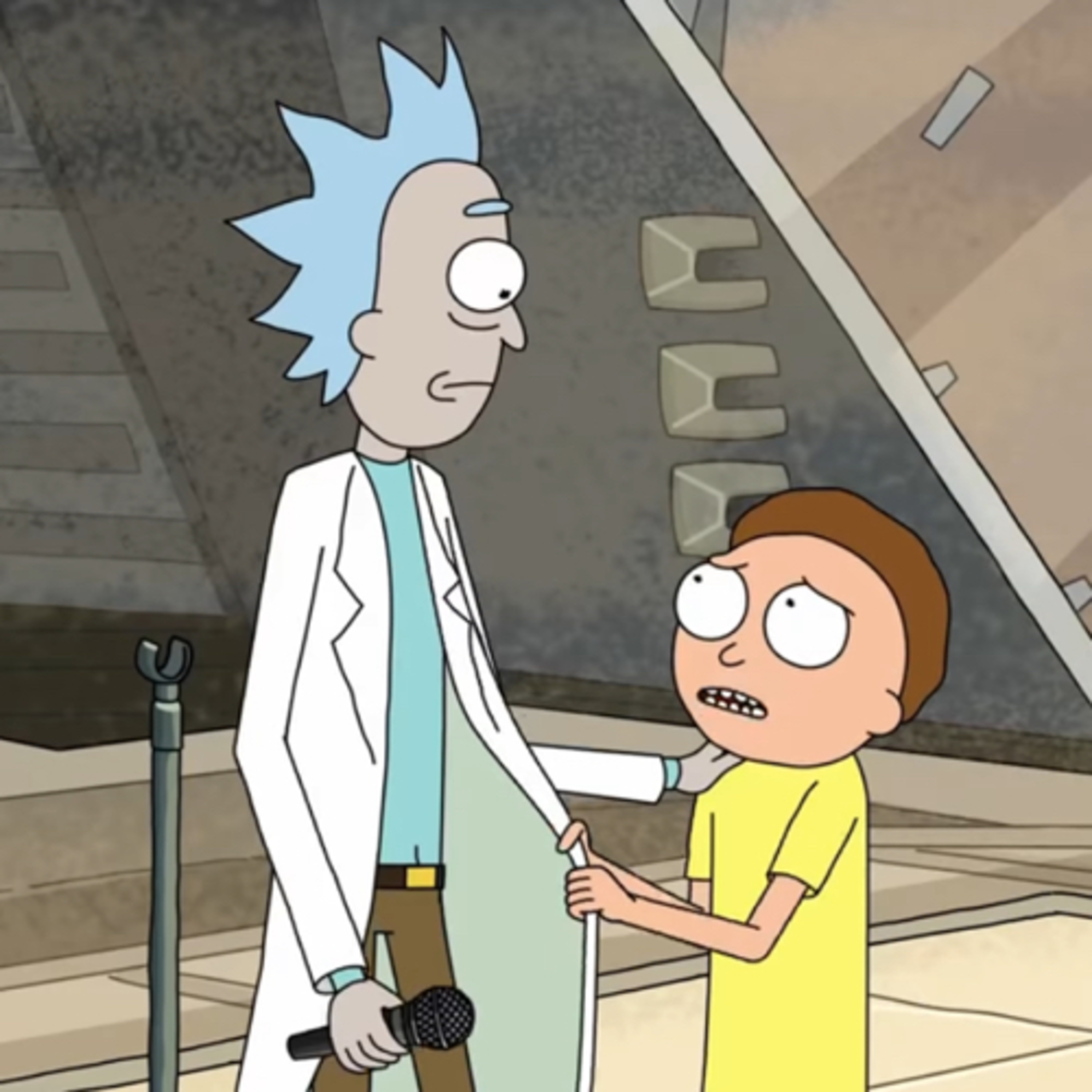 Schwifty  episode artwork