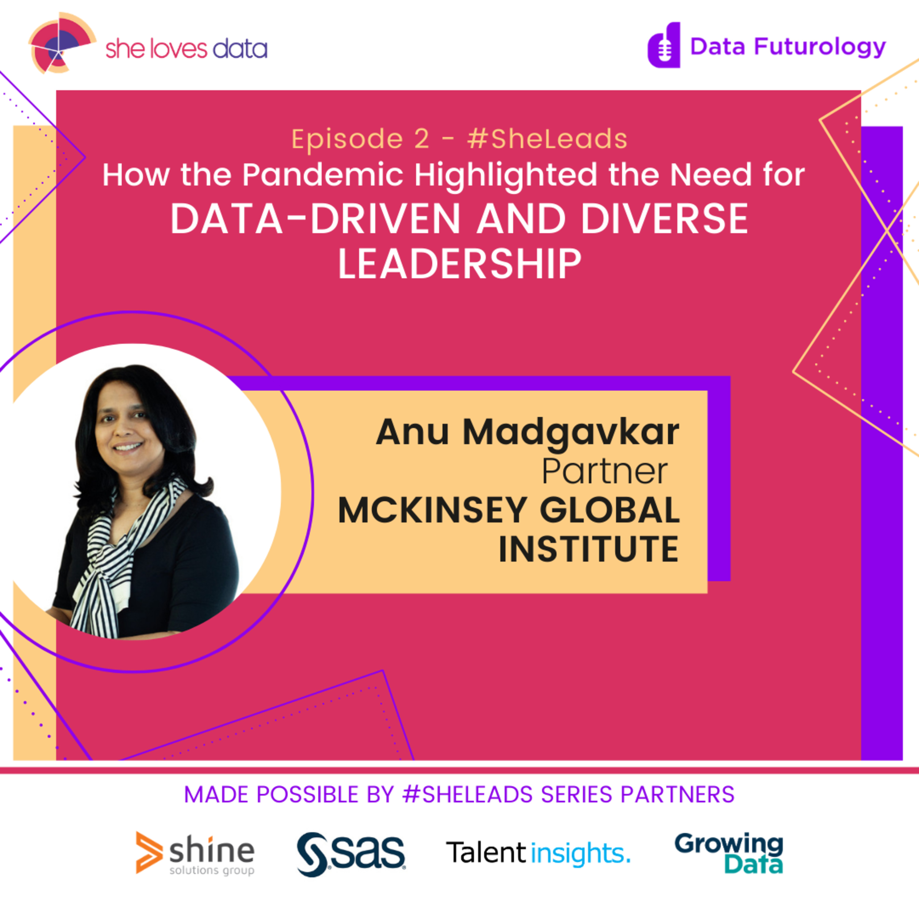 SL-2 How the Pandemic Highlighted the Need for Data-Driven and Diverse Leadership