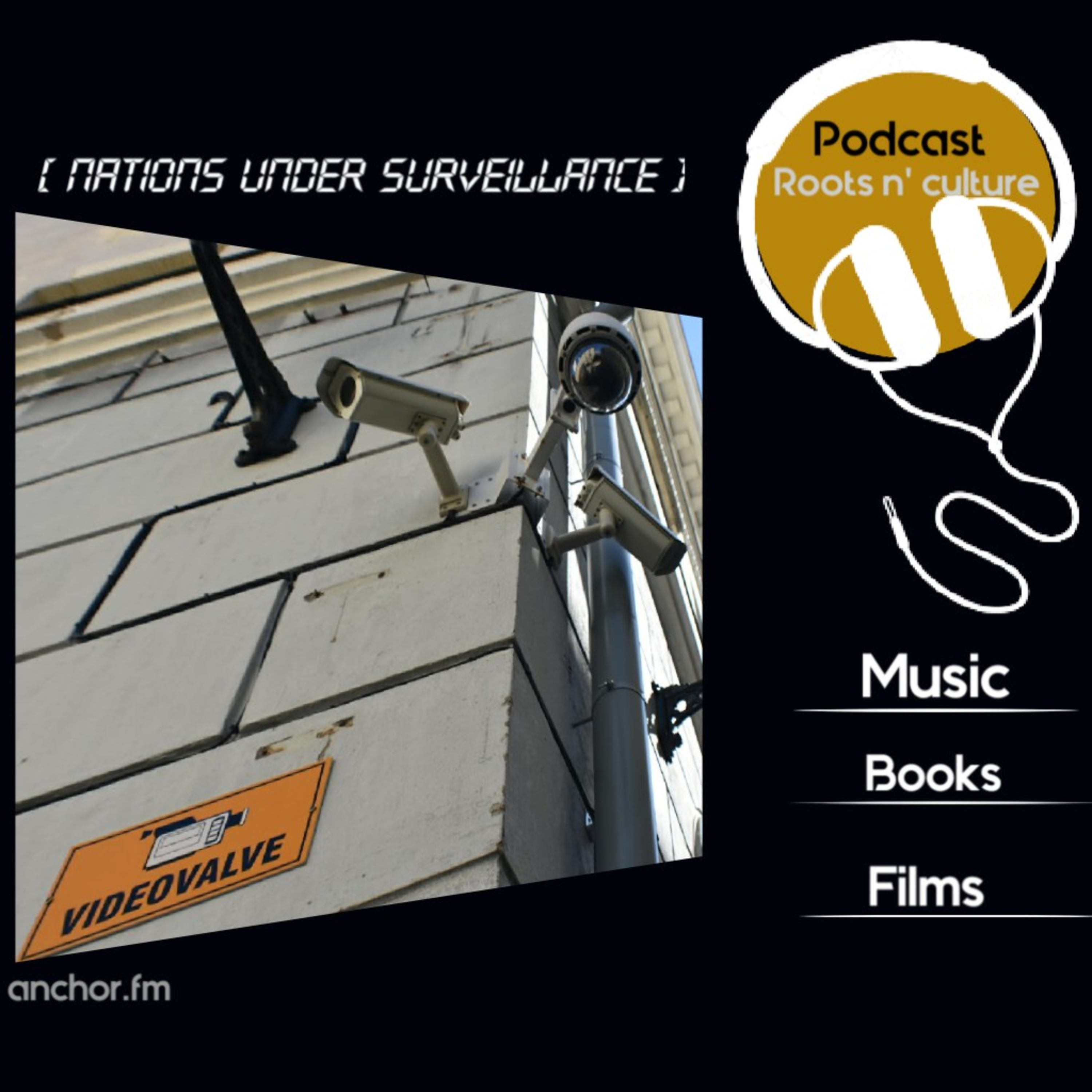 Naciones bajo vigilancia. (Nations under surveillance) Naciones bajo vigilancia. (Nations under surveillance)