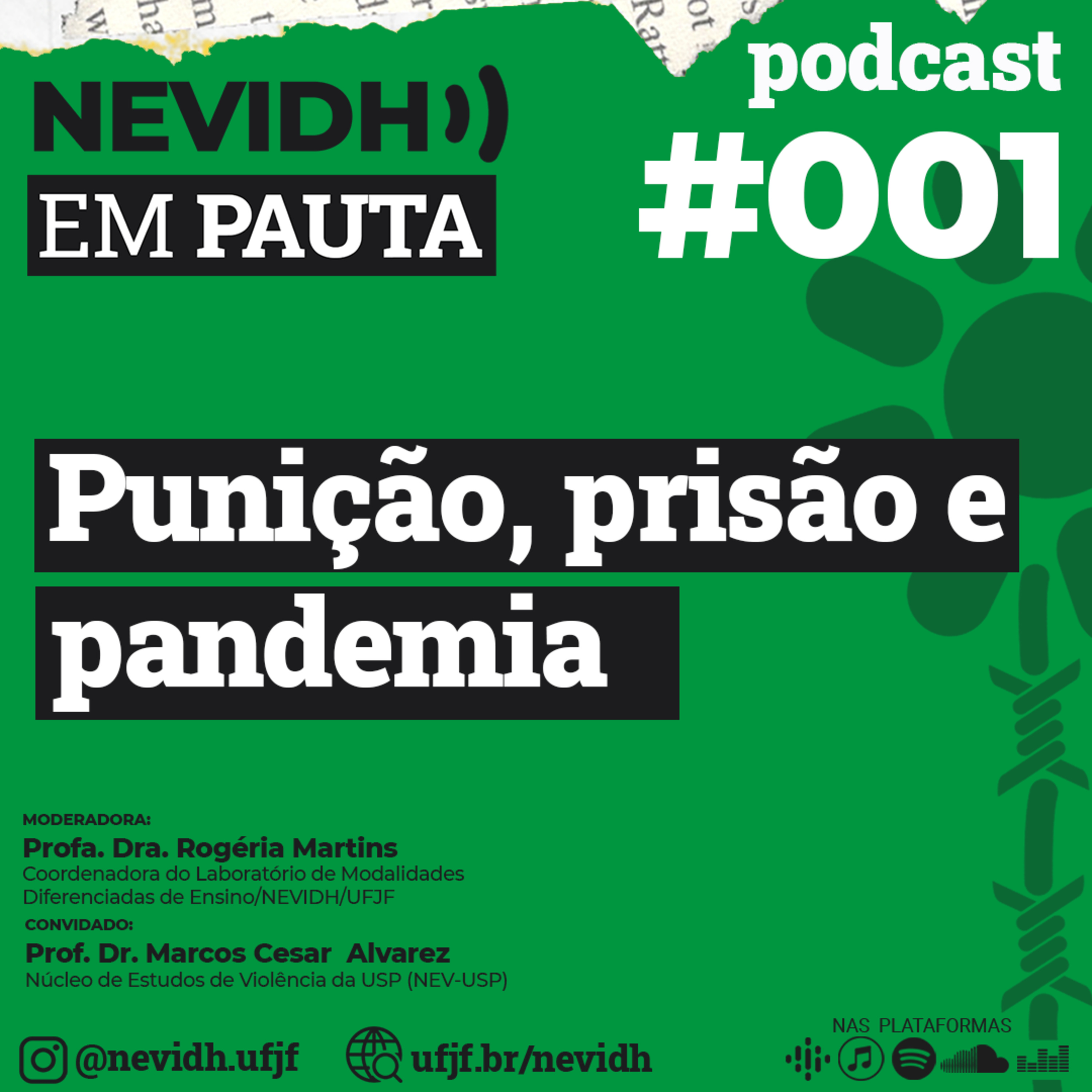 NEVIDH EM PAUTA