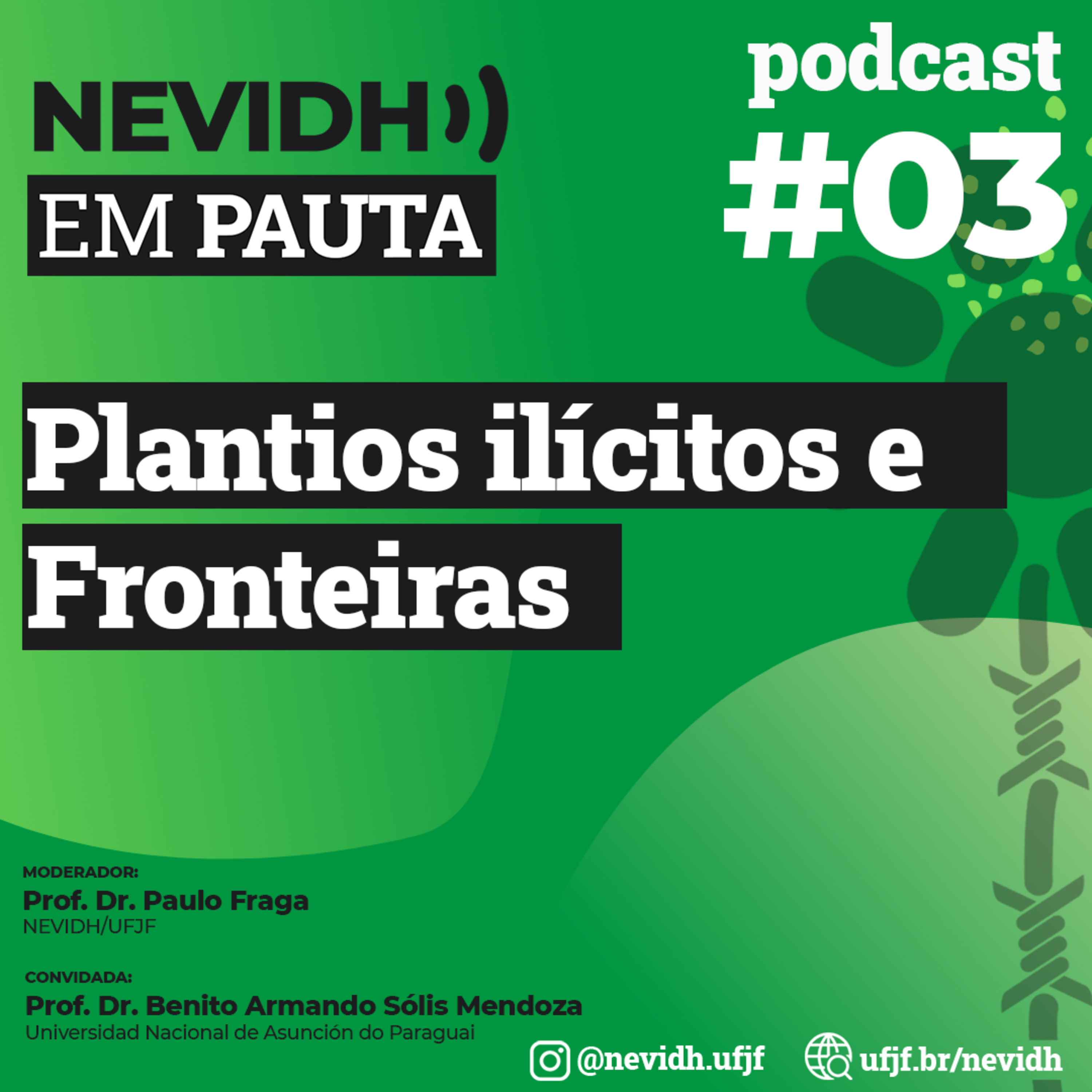 NEVIDH EM PAUTA
