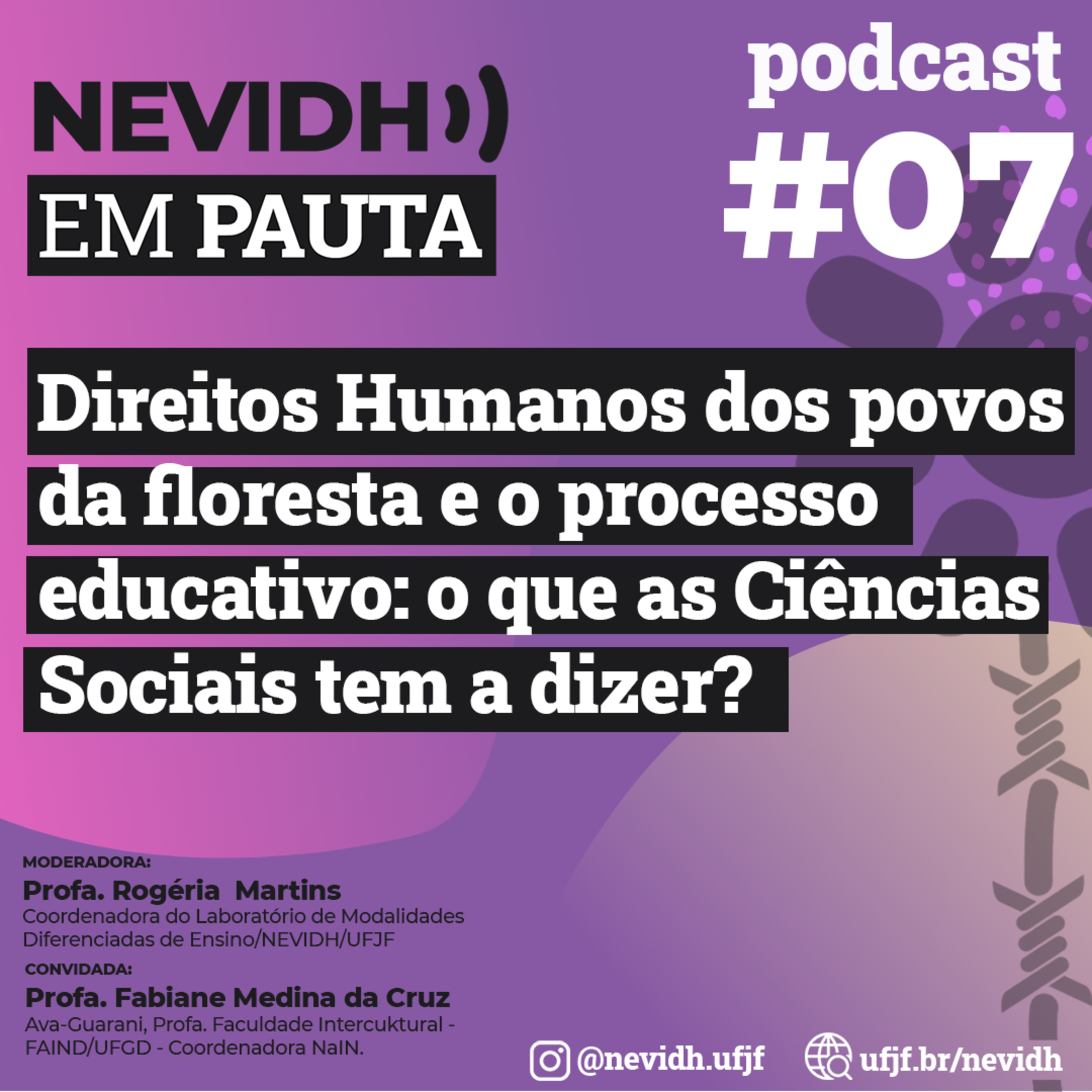 NEVIDH EM PAUTA