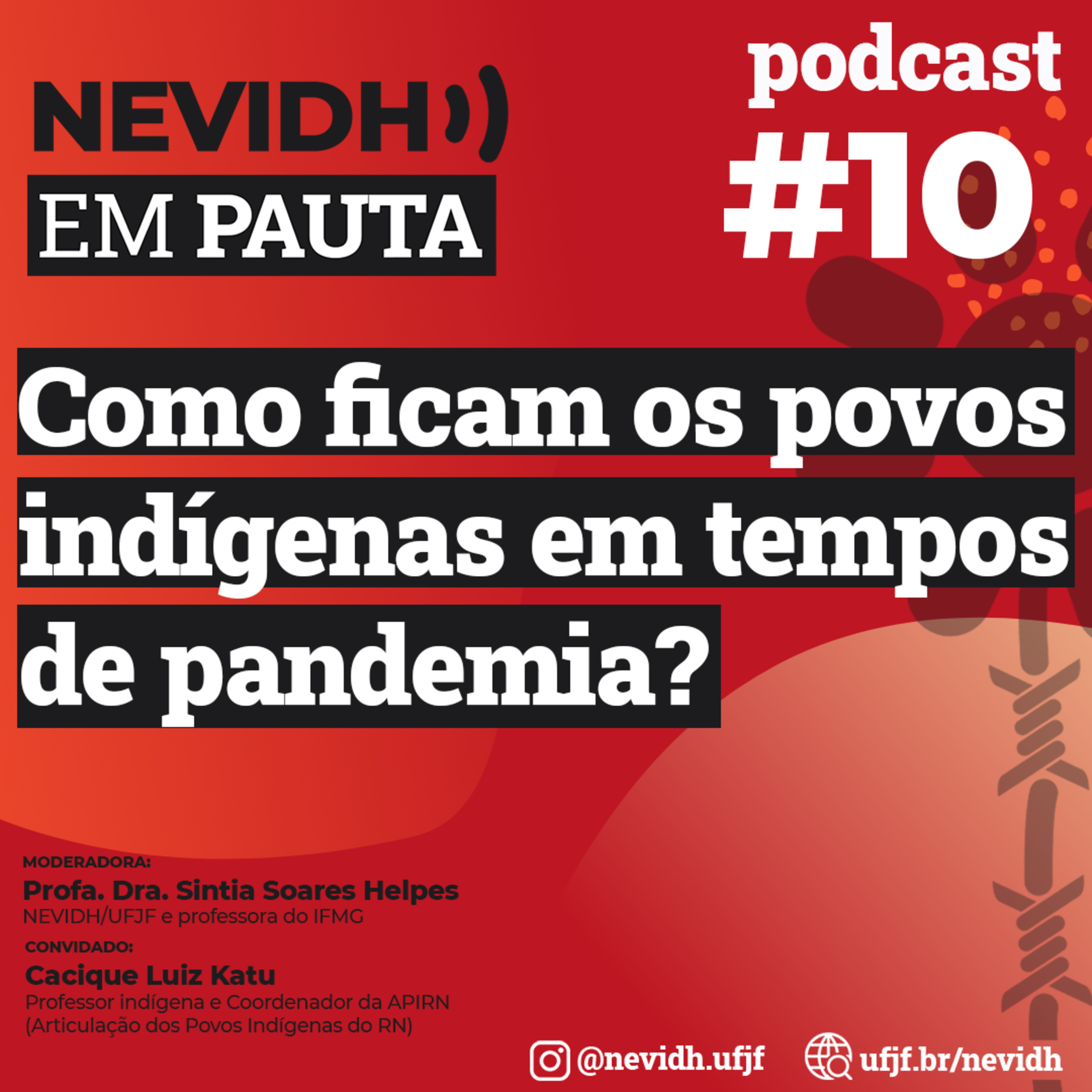 NEVIDH EM PAUTA