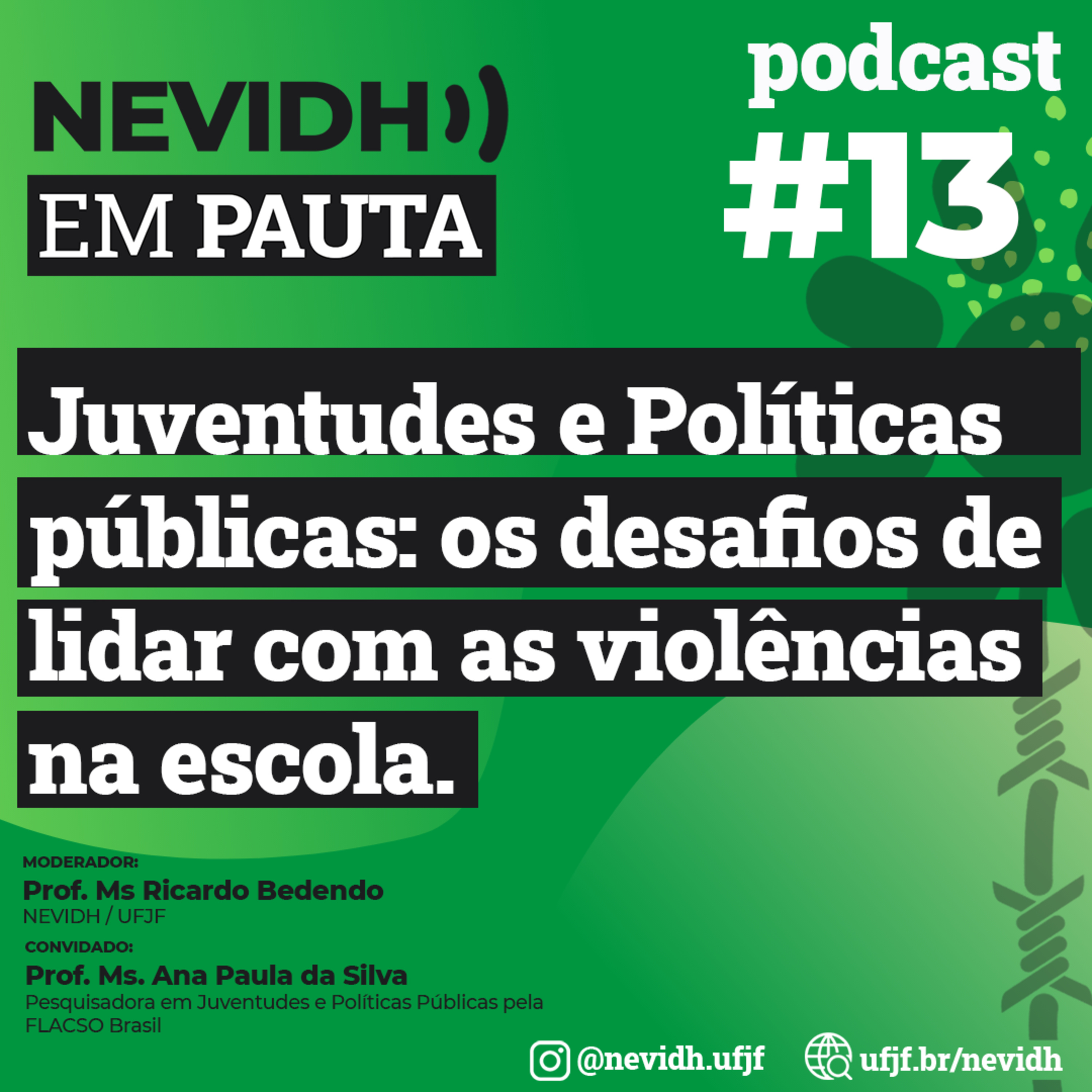 NEVIDH EM PAUTA