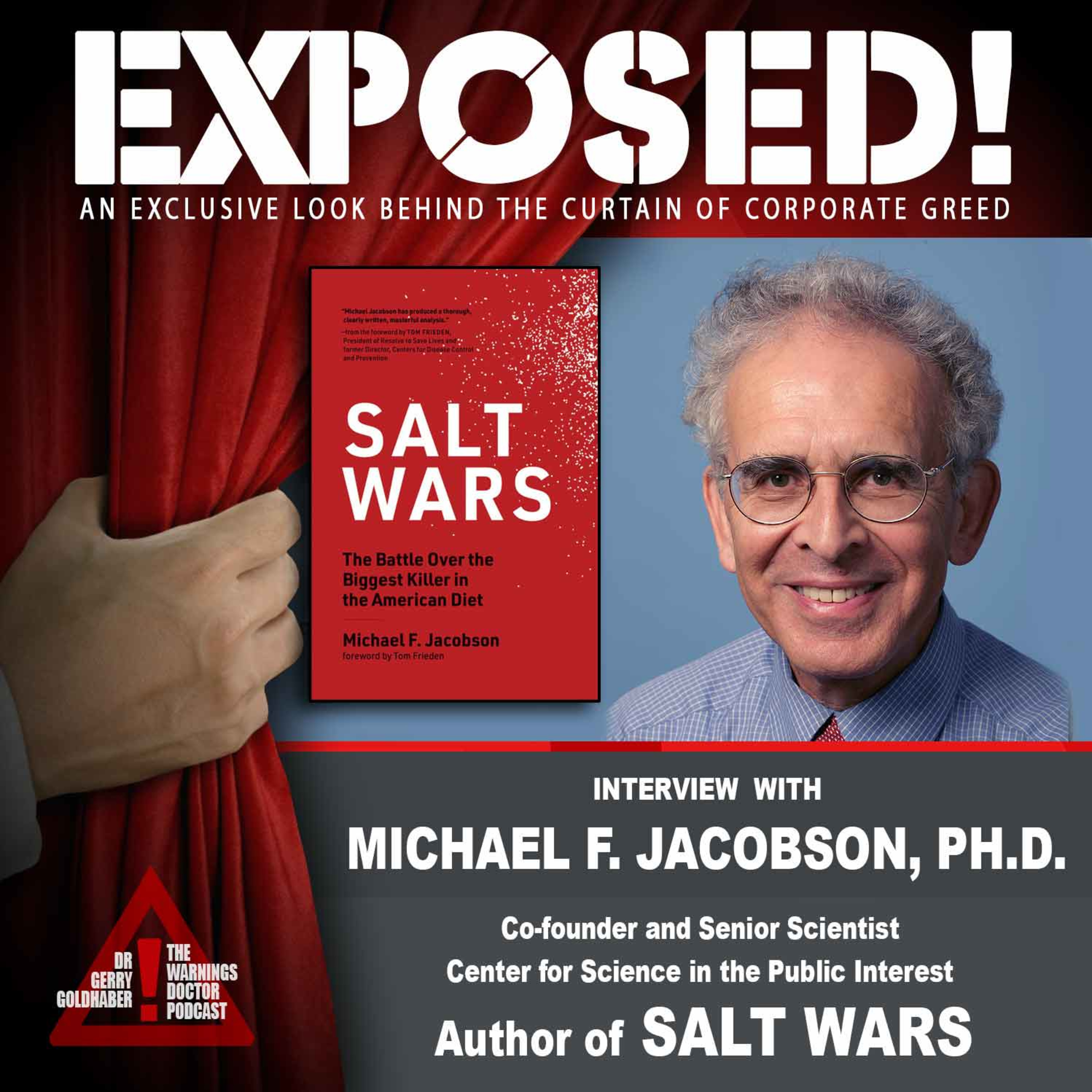 EXPOSED! An Exclusive Look Behind the Curtain of Corporate Greed.