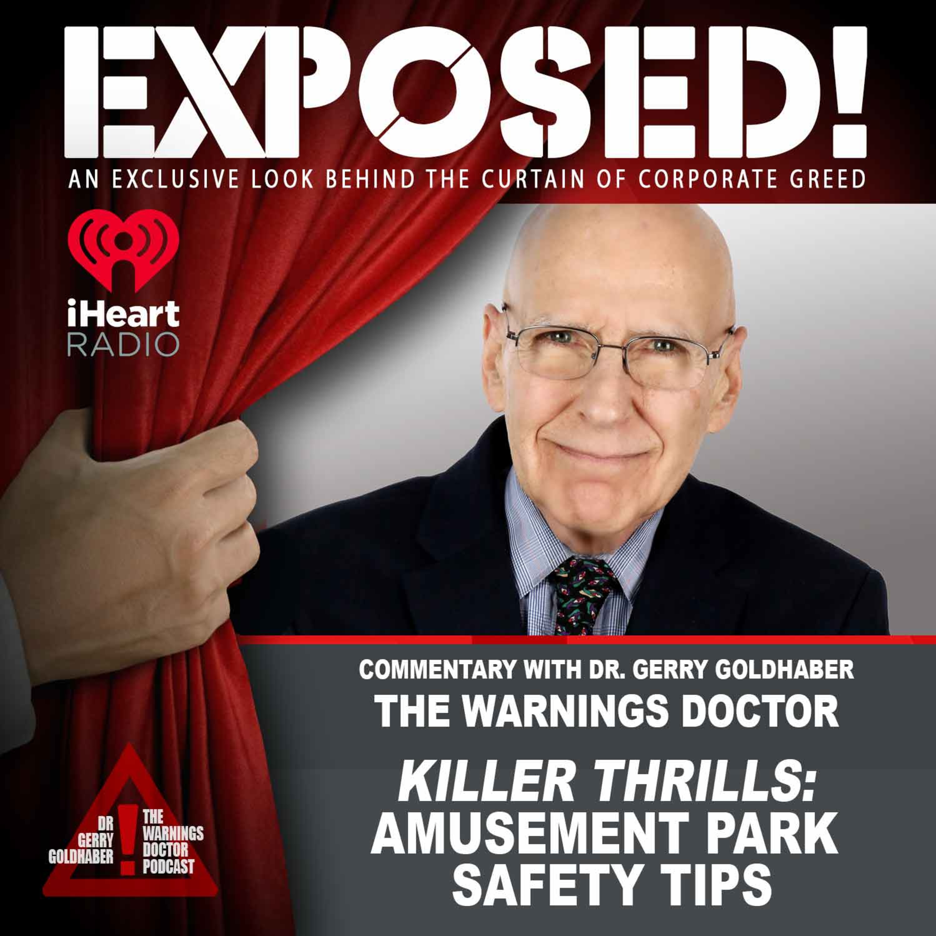 EXPOSED! An Exclusive Look Behind the Curtain of Corporate Greed.