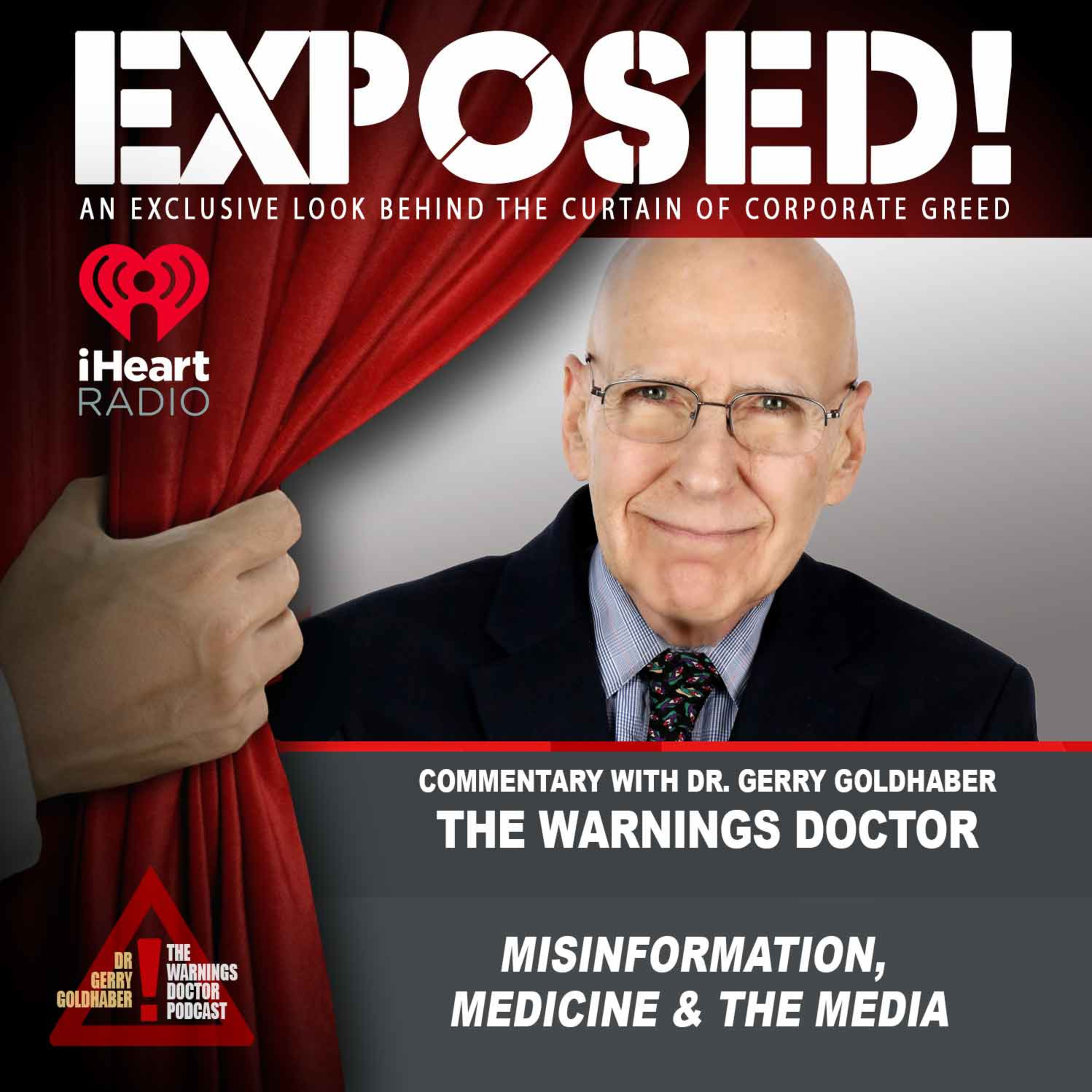 EXPOSED! An Exclusive Look Behind the Curtain of Corporate Greed.