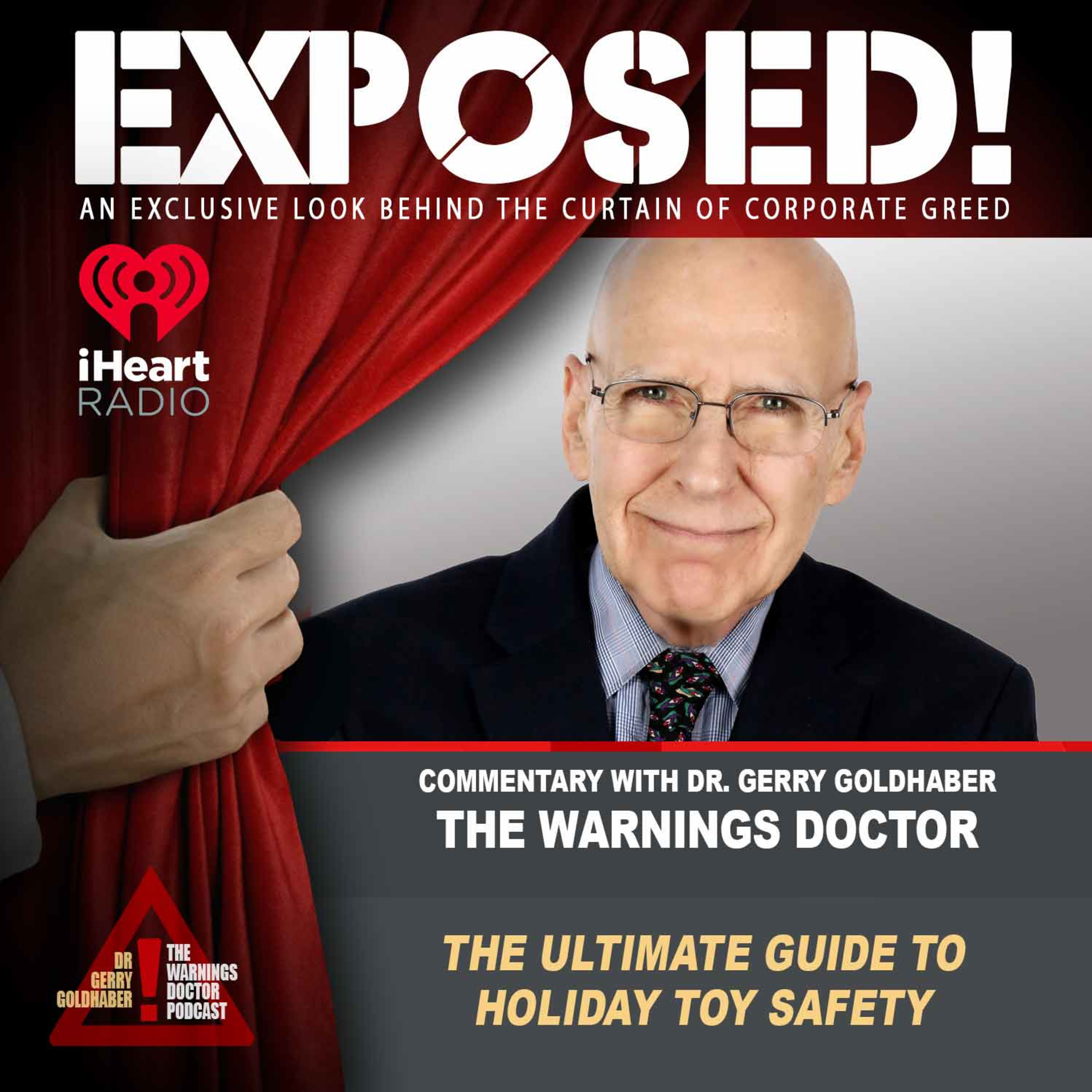 EXPOSED! An Exclusive Look Behind the Curtain of Corporate Greed.