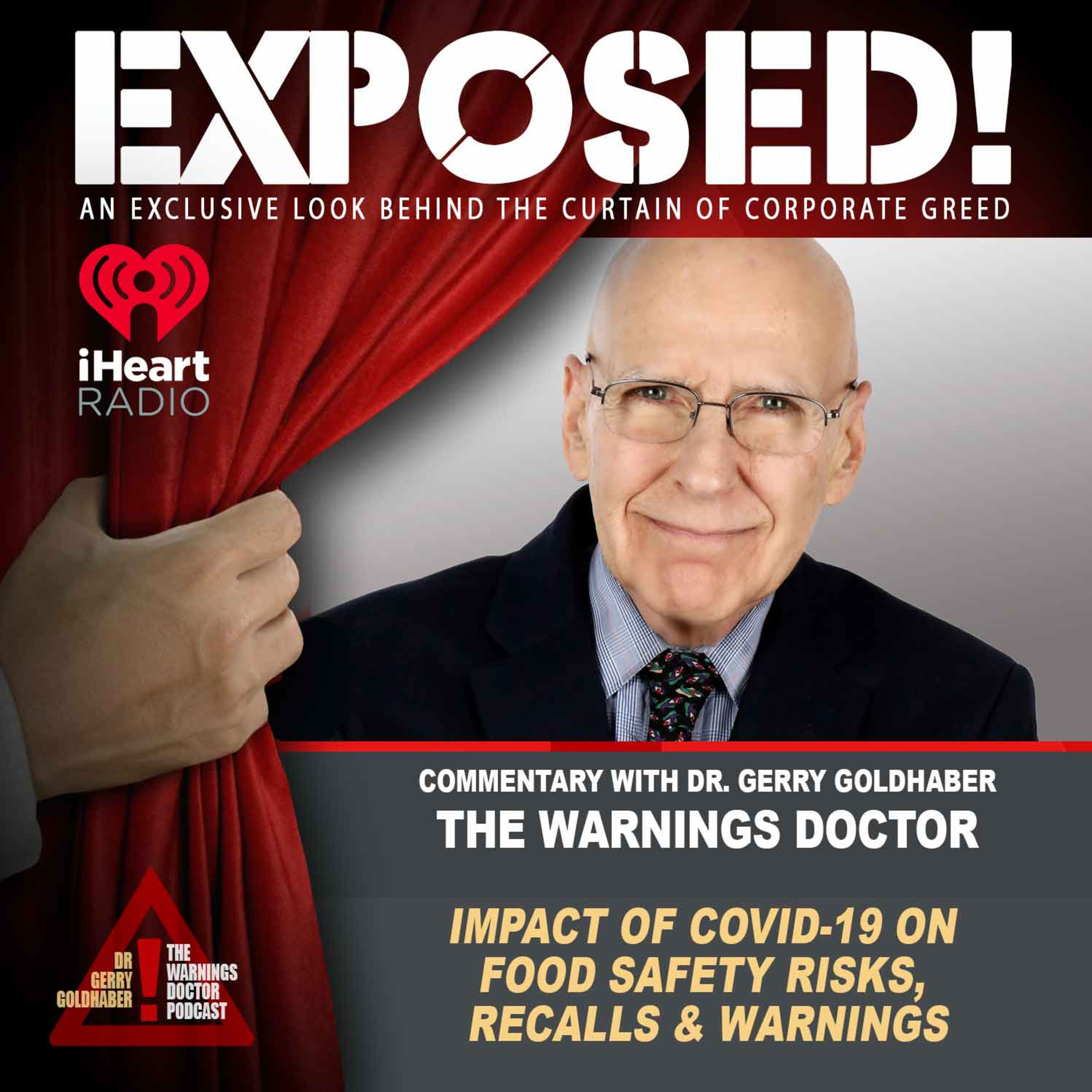 EXPOSED! An Exclusive Look Behind the Curtain of Corporate Greed.