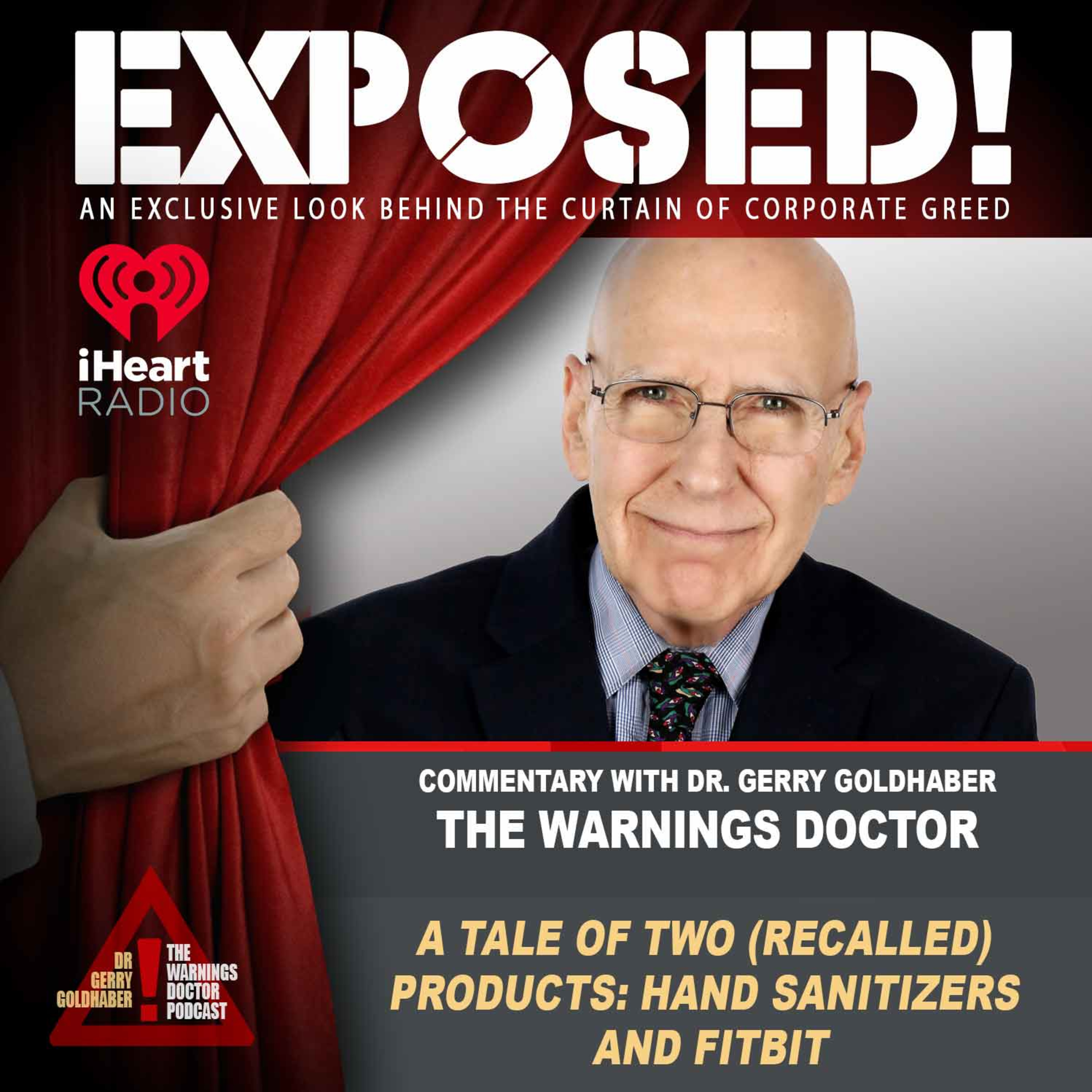 EXPOSED! An Exclusive Look Behind the Curtain of Corporate Greed.