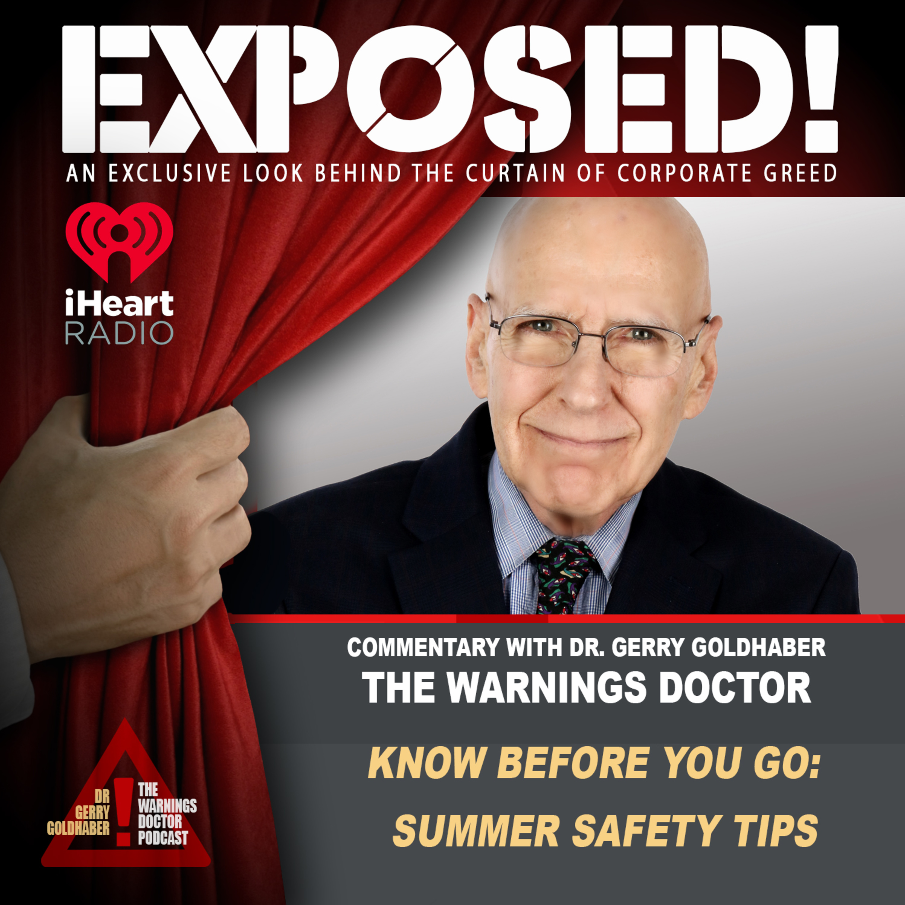 EXPOSED! An Exclusive Look Behind the Curtain of Corporate Greed.
