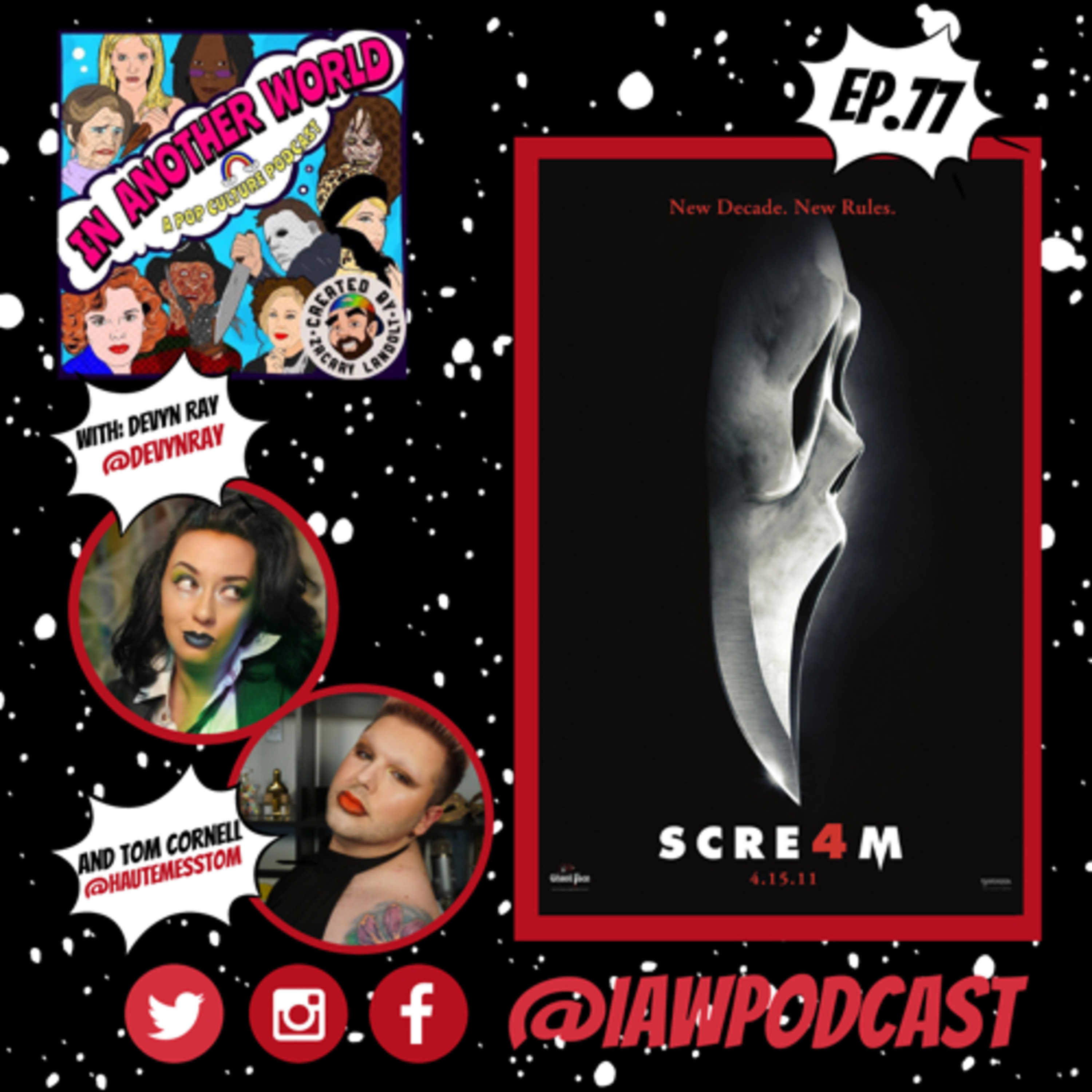 In Another World: A Pop Culture Podcast
