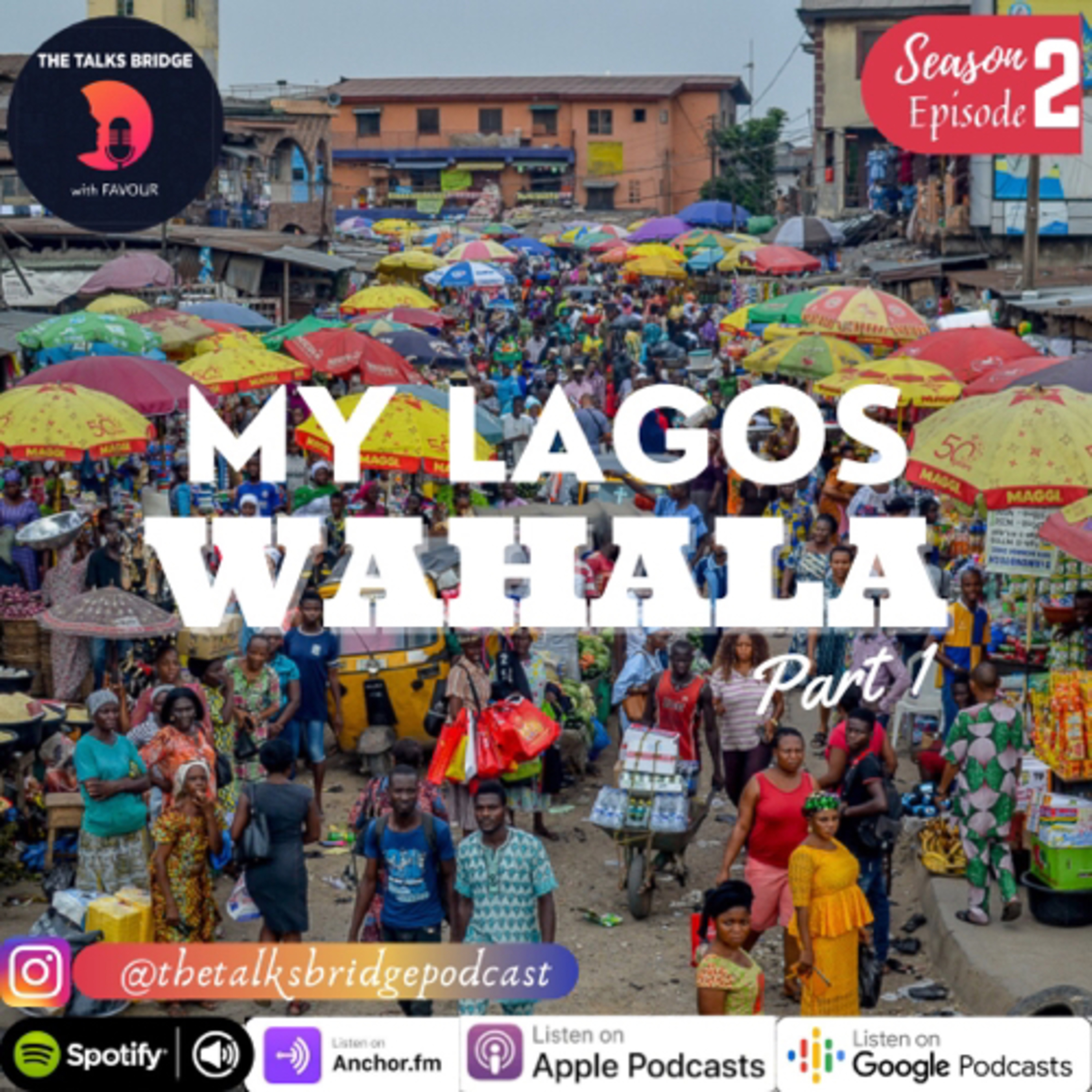 LAGOS WAHALA S2 Ep2 episode artwork