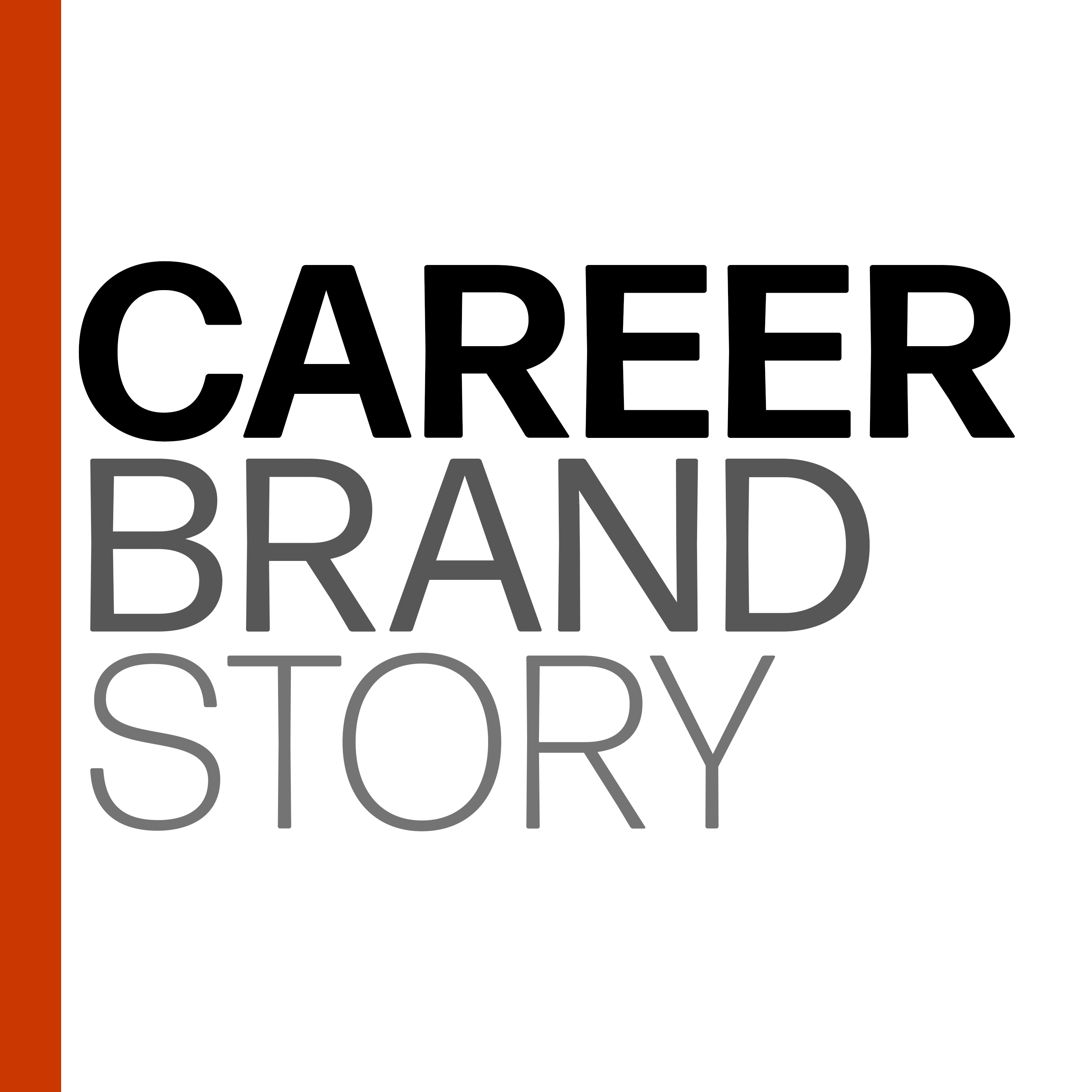 Career Brand Story