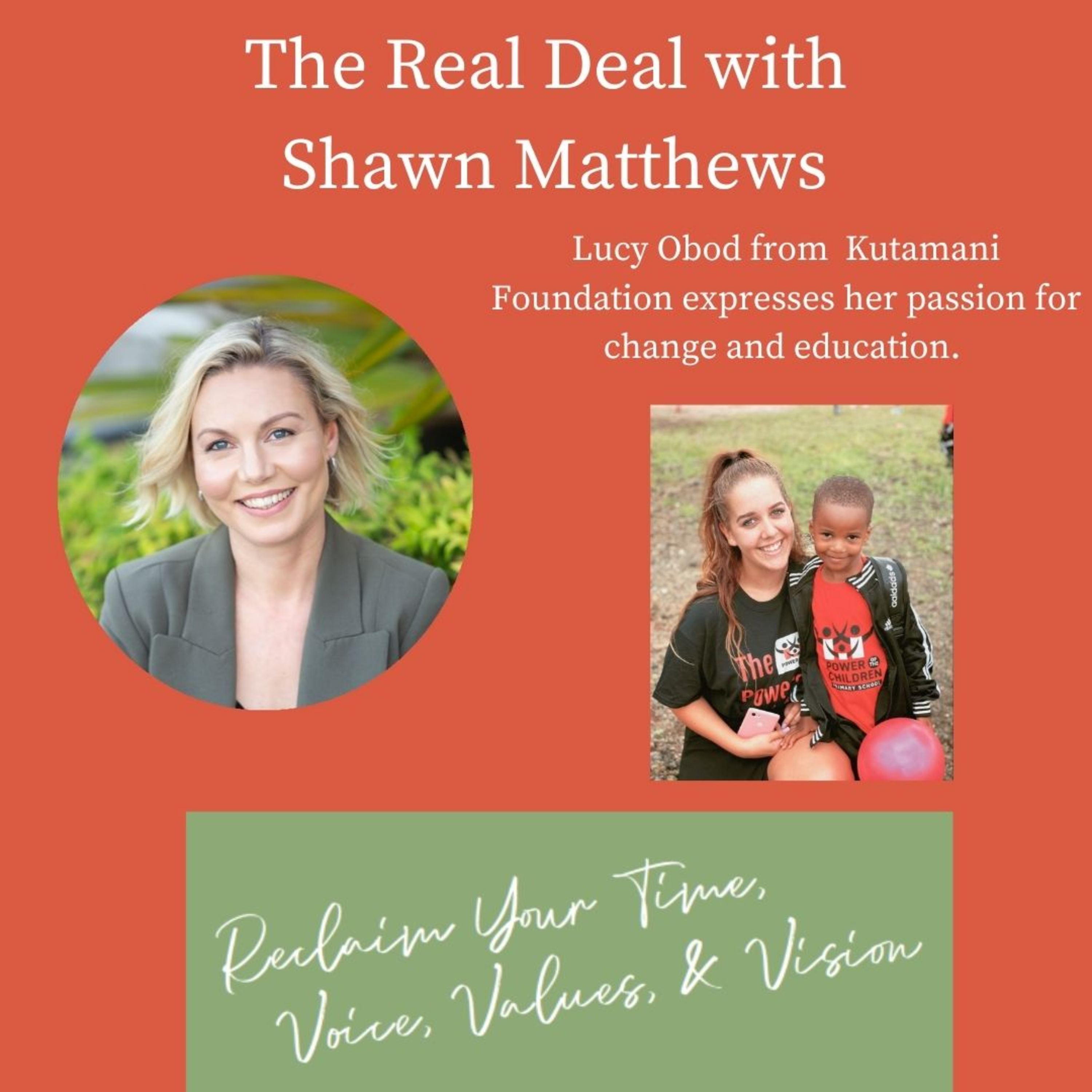The Real Deal With Shawn Matthews - Real Conversations with Real People