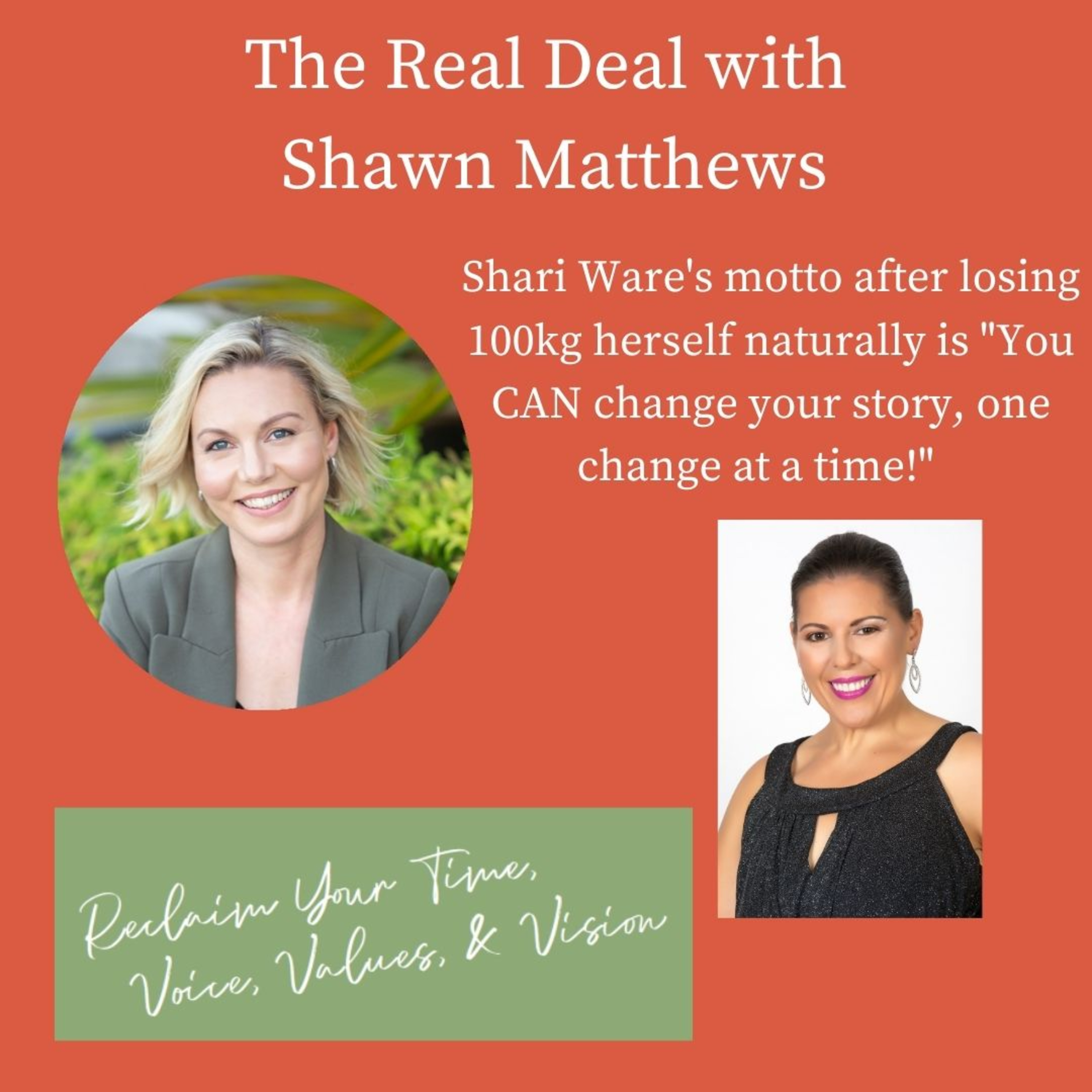 The Real Deal With Shawn Matthews - Real Conversations with Real People