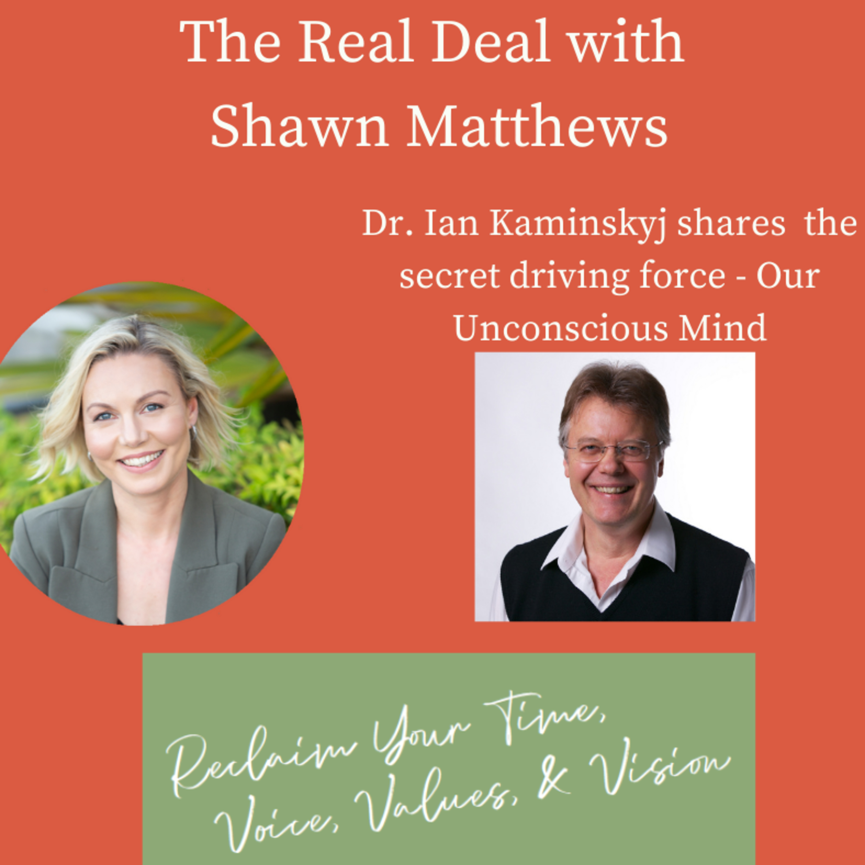 The Real Deal With Shawn Matthews - Real Conversations with Real People