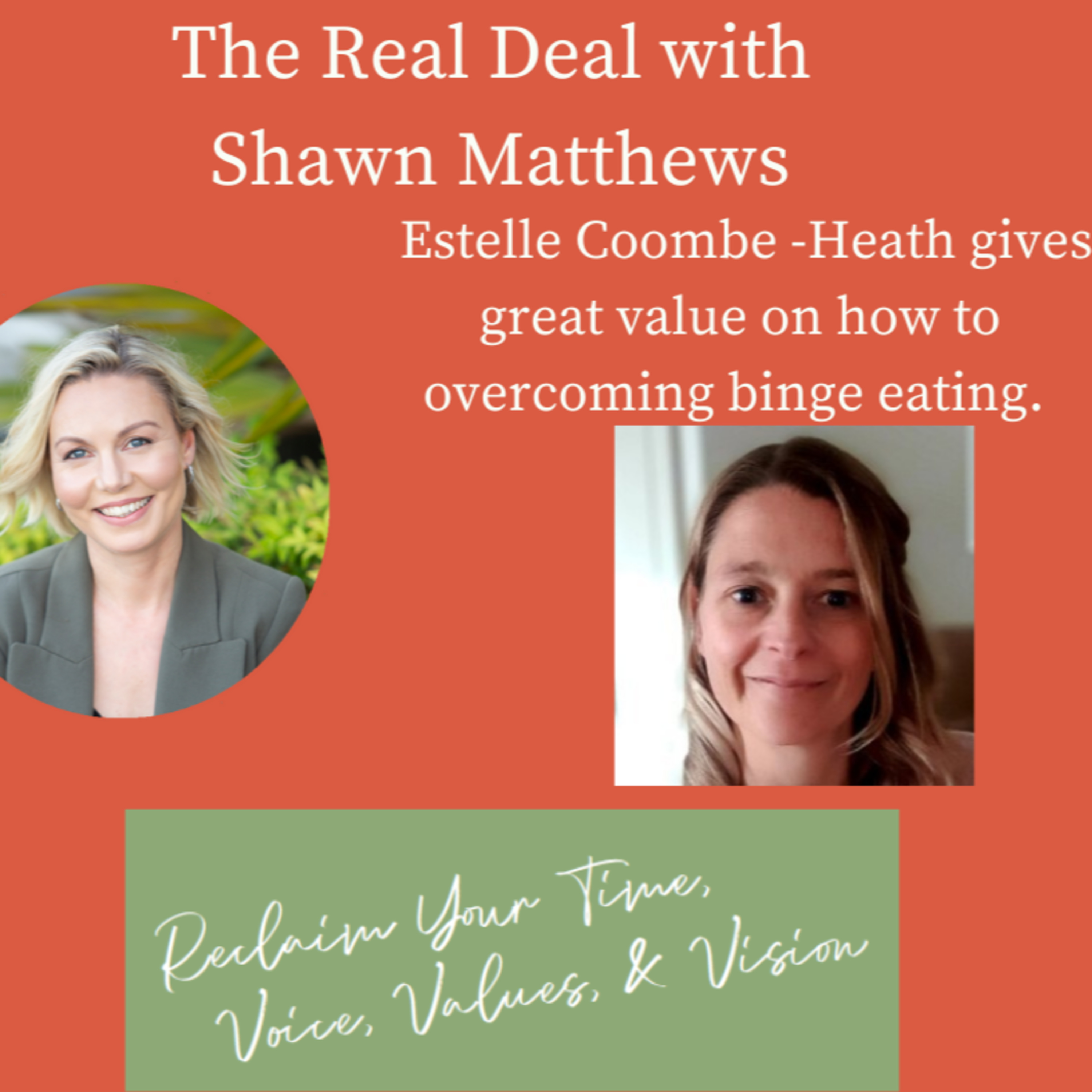 The Real Deal With Shawn Matthews - Real Conversations with Real People
