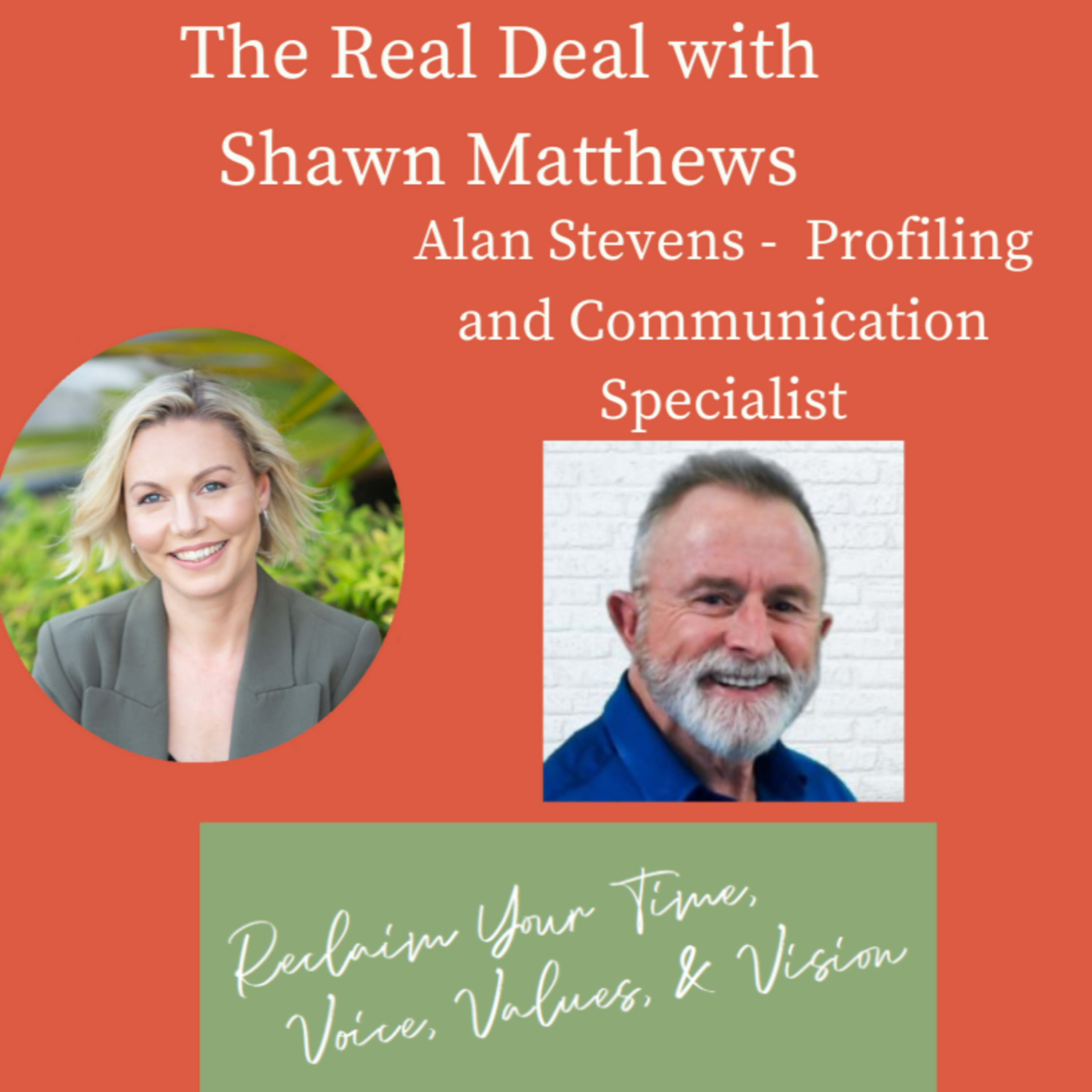 The Real Deal With Shawn Matthews - Real Conversations with Real People