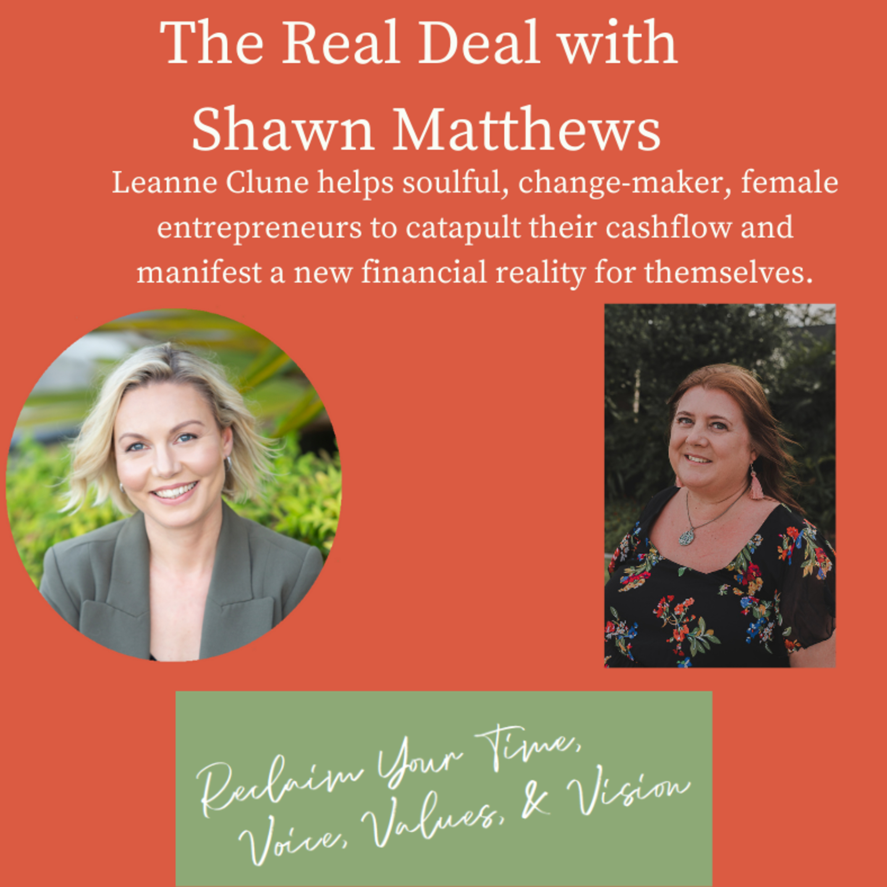 The Real Deal With Shawn Matthews - Real Conversations with Real People