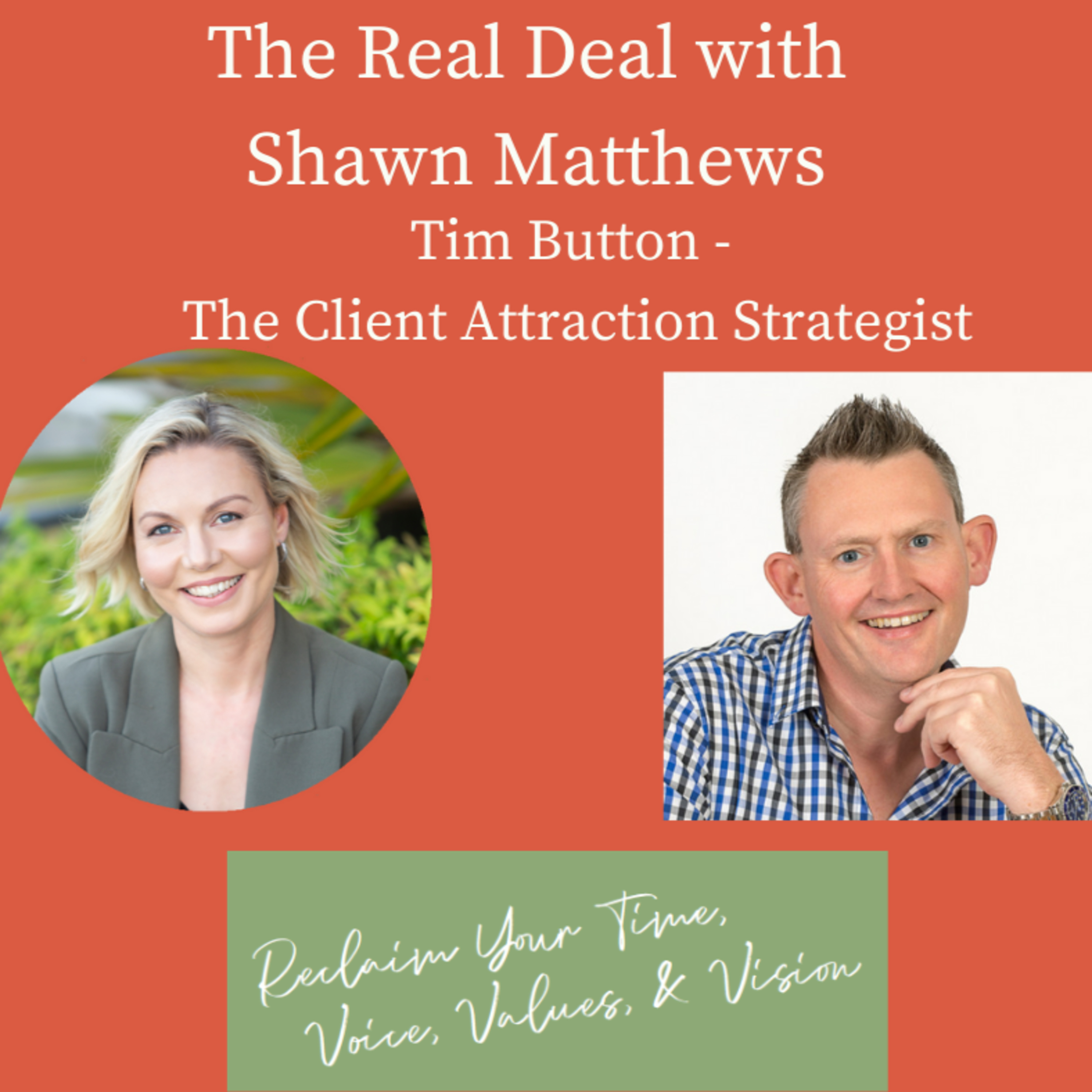 The Real Deal With Shawn Matthews - Real Conversations with Real People