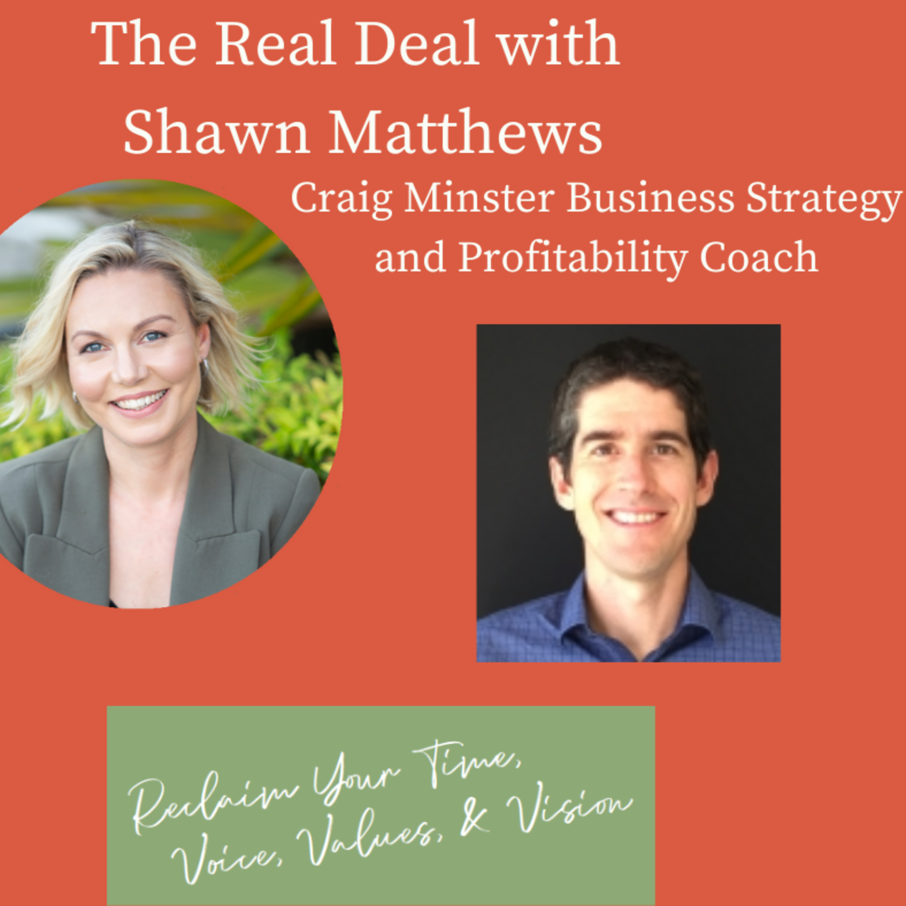 The Real Deal With Shawn Matthews - Real Conversations with Real People