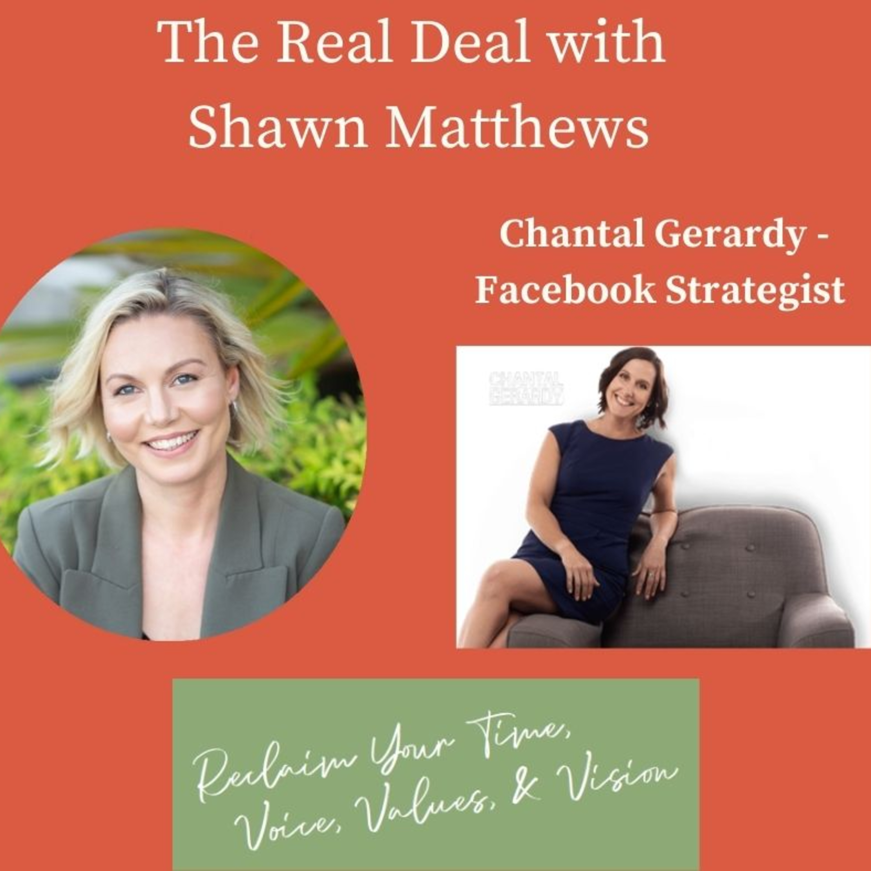 The Real Deal With Shawn Matthews - Real Conversations with Real People
