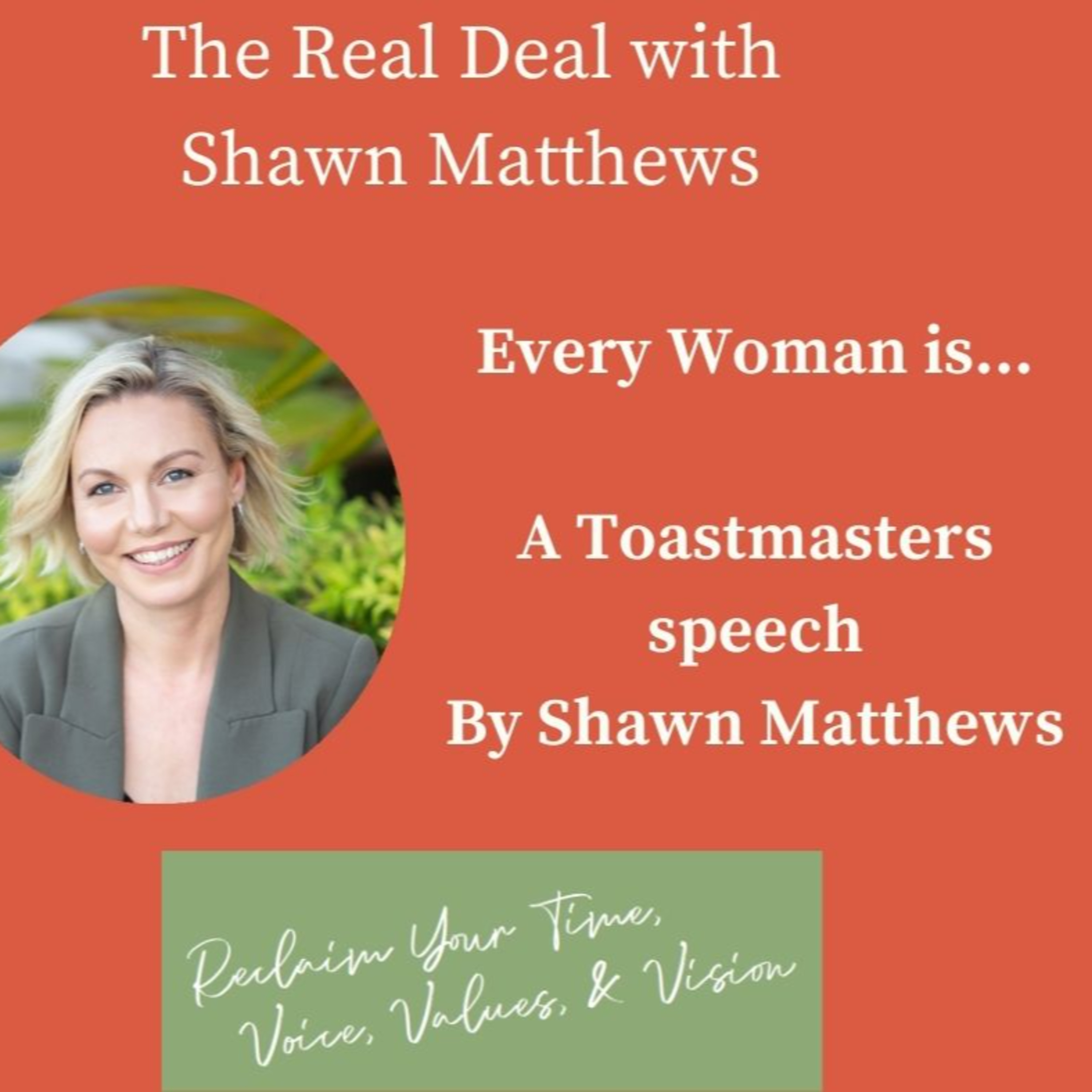 The Real Deal With Shawn Matthews - Real Conversations with Real People