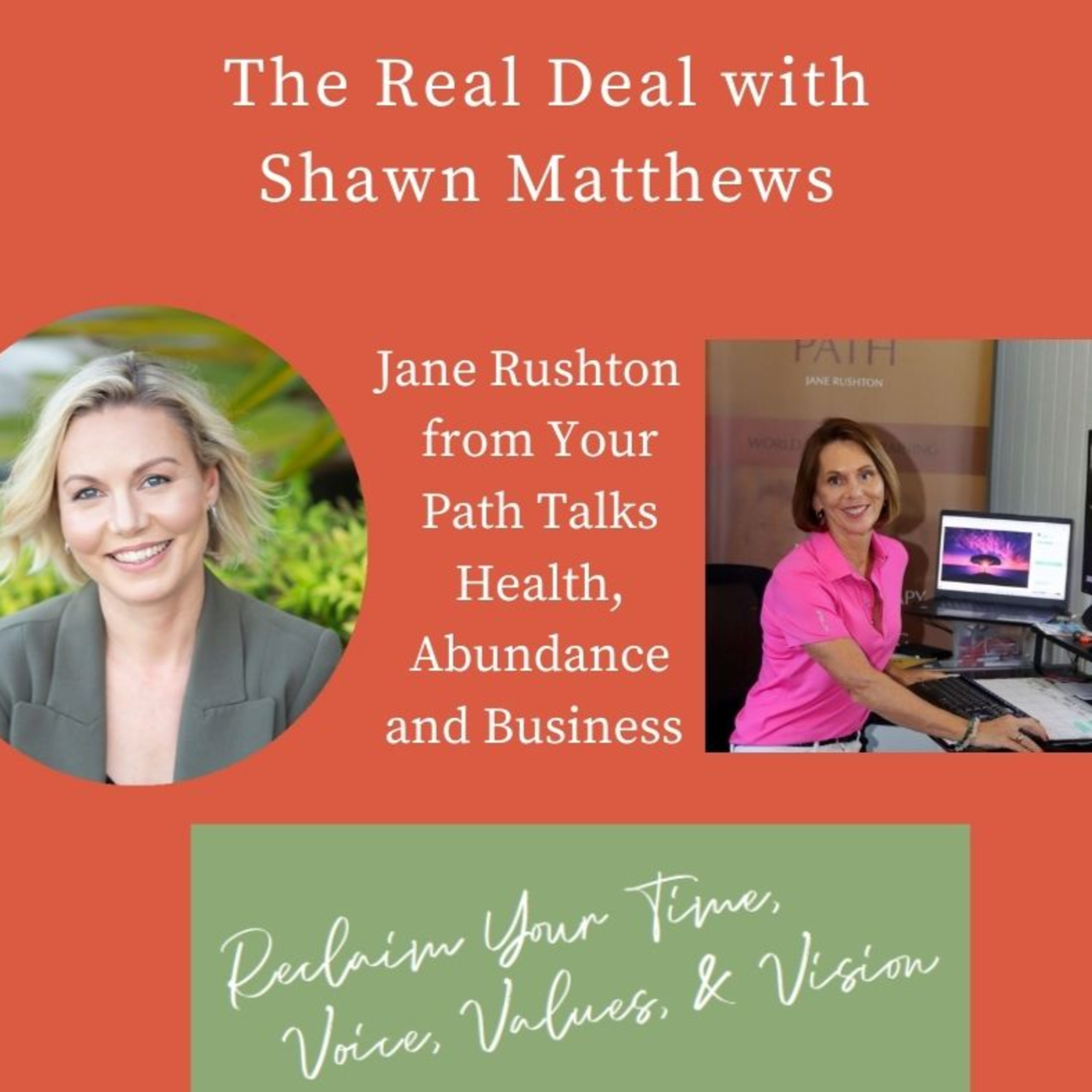 The Real Deal With Shawn Matthews - Real Conversations with Real People