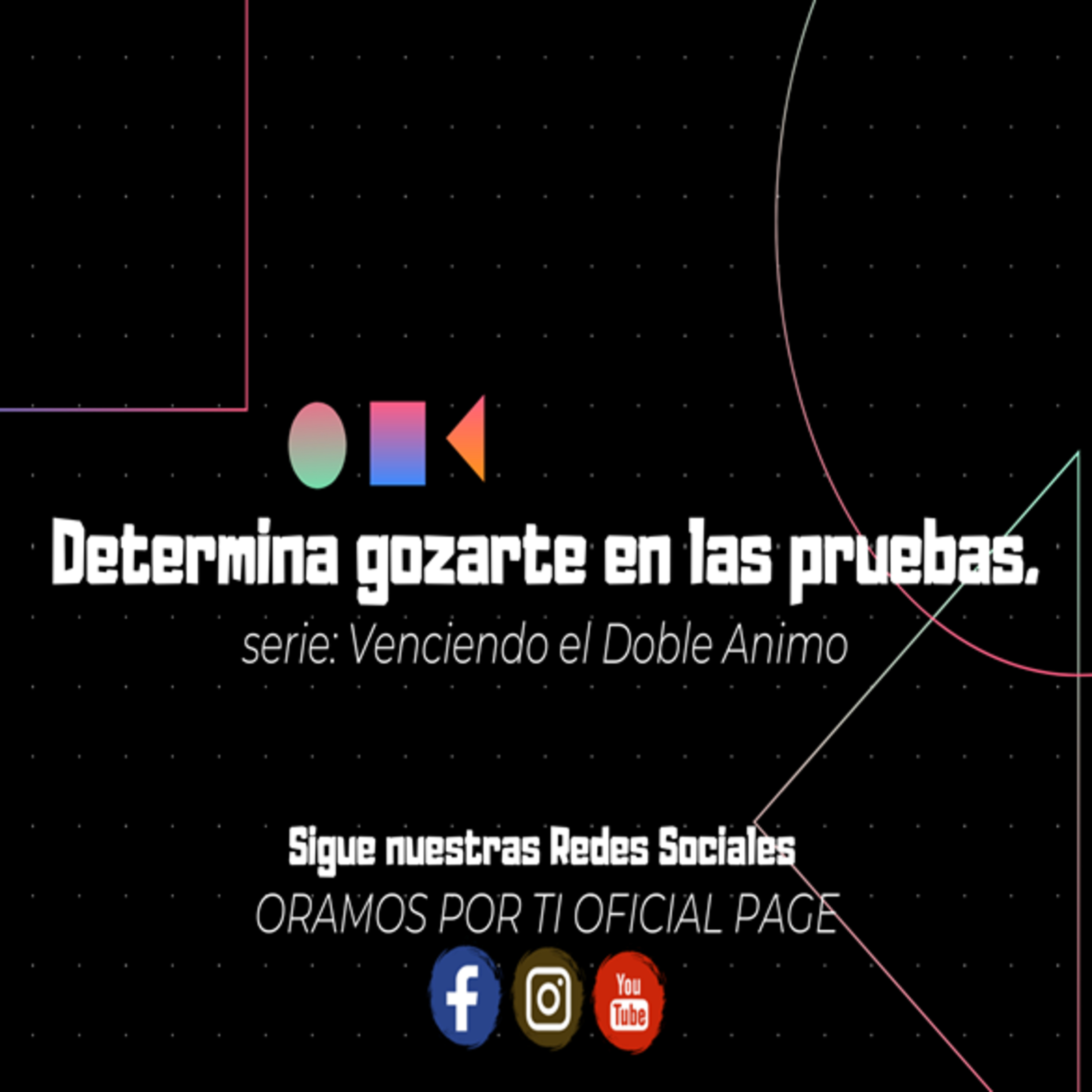 ORAMOS POR TI