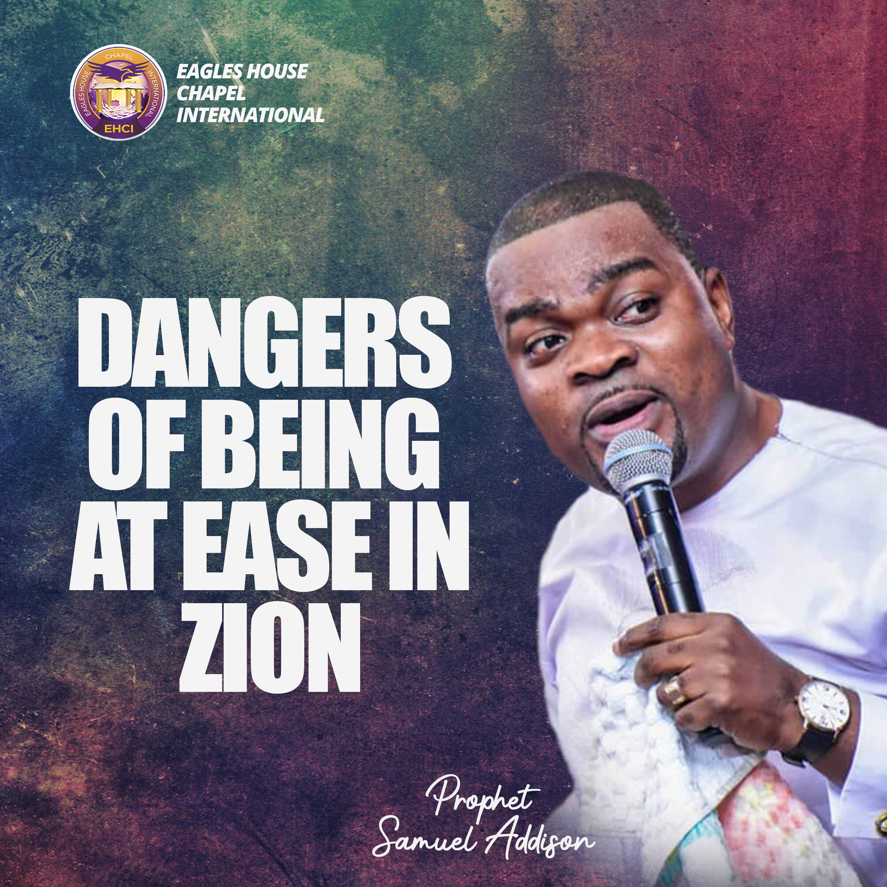 Dangers of being at ease in zion episode artwork