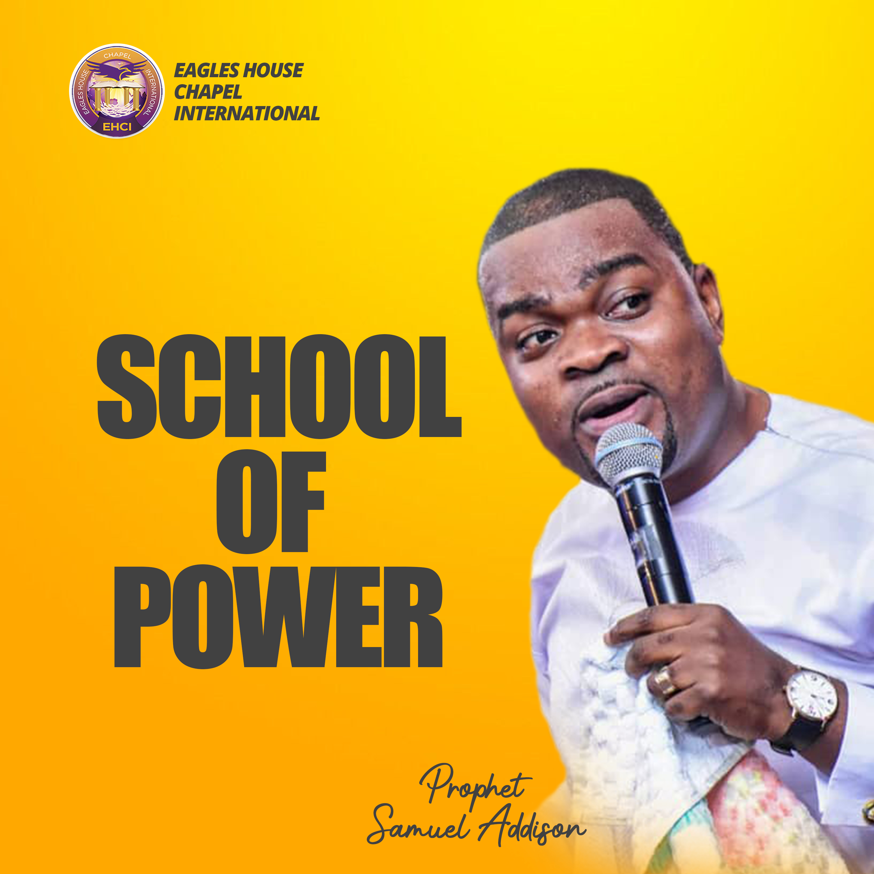 School Of Power episode artwork