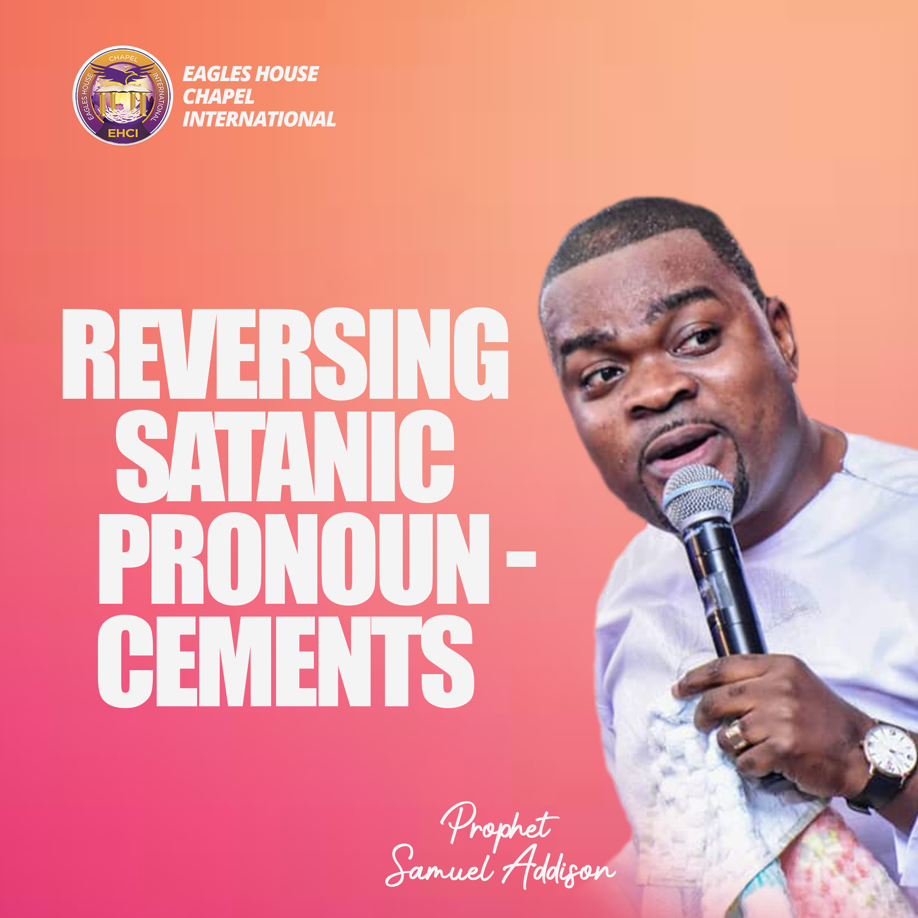 Reversing Satanic Pronouncement episode artwork