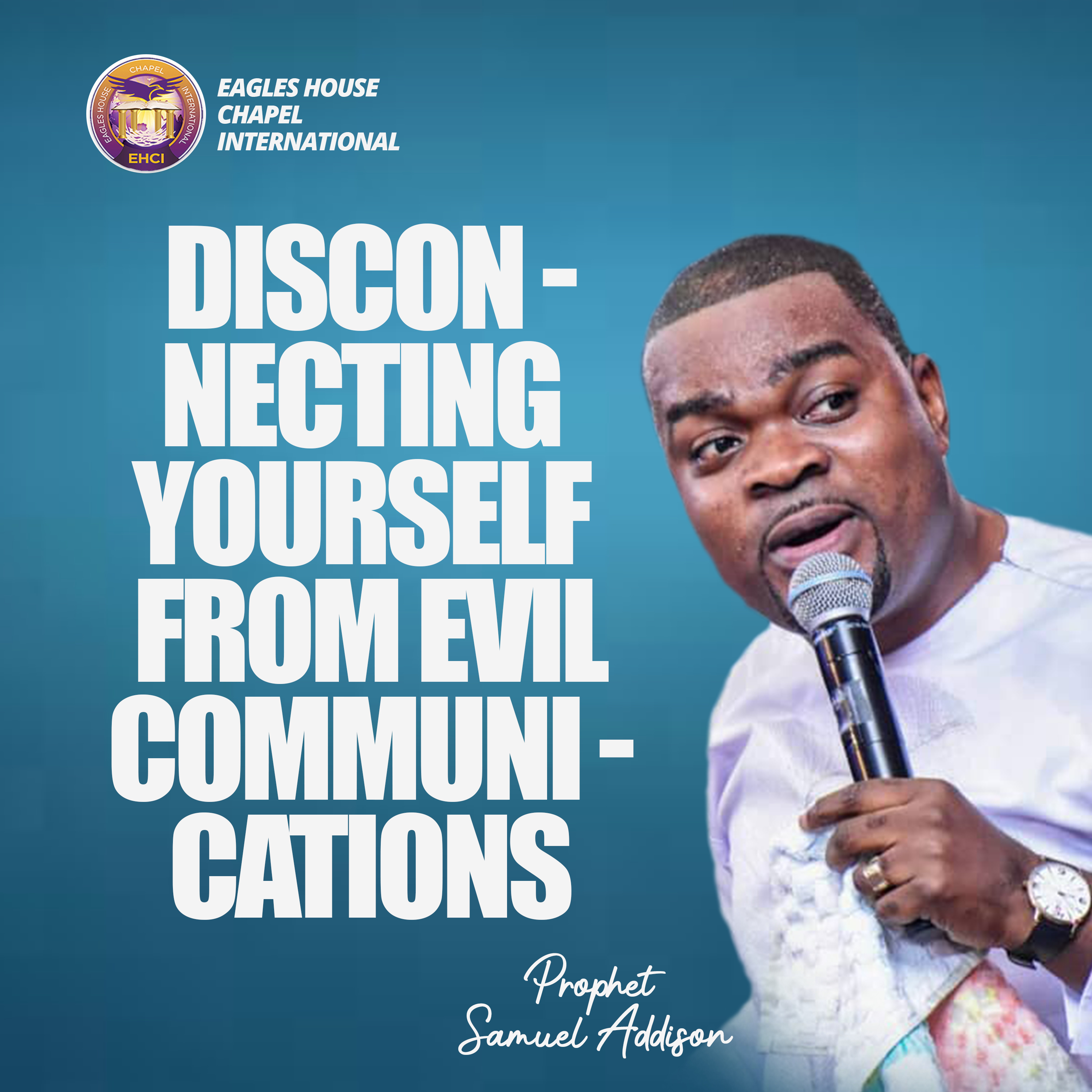 Disconnecting Yourself From Evil Communications episode artwork