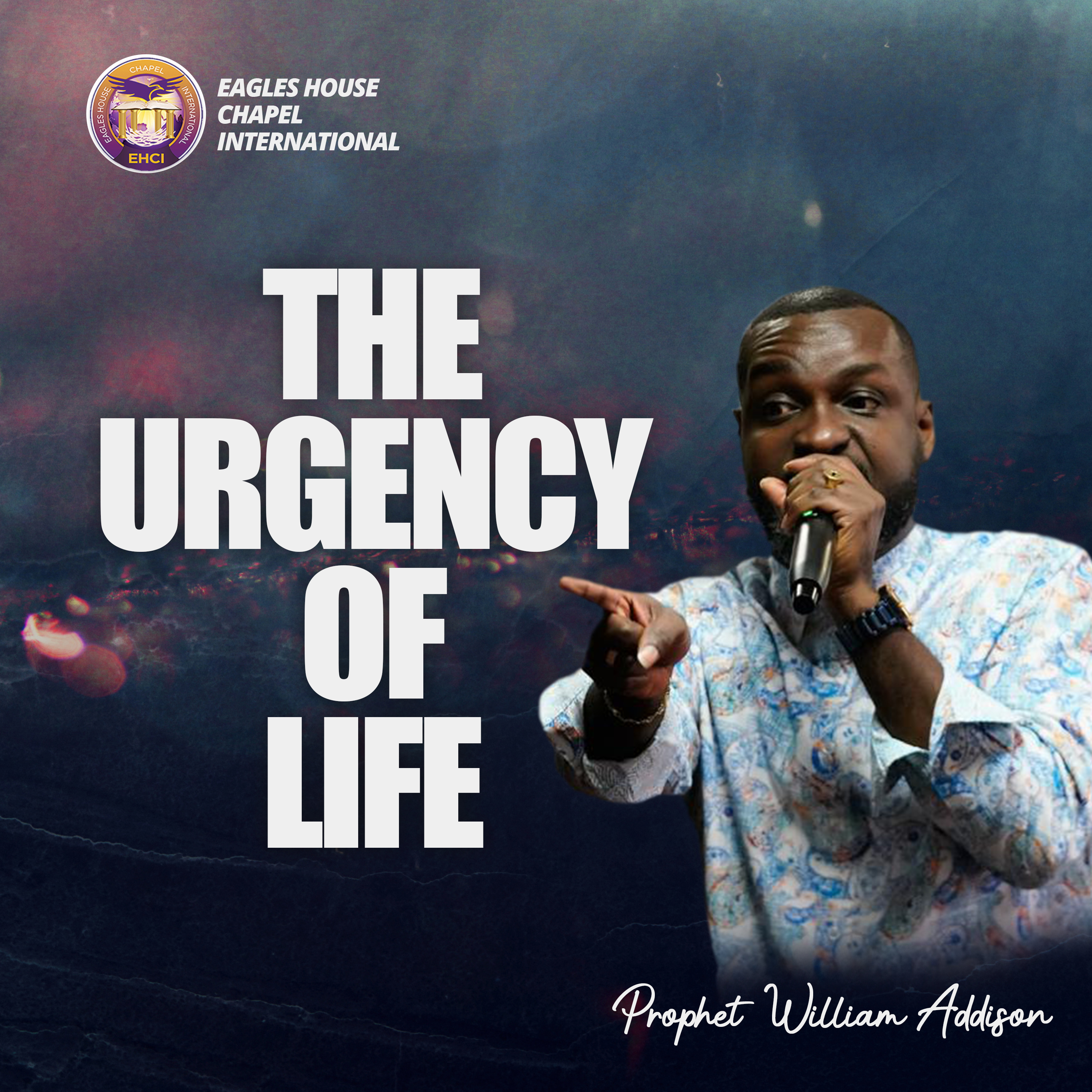 The Urgency Of Life by Prophet William Addison episode artwork