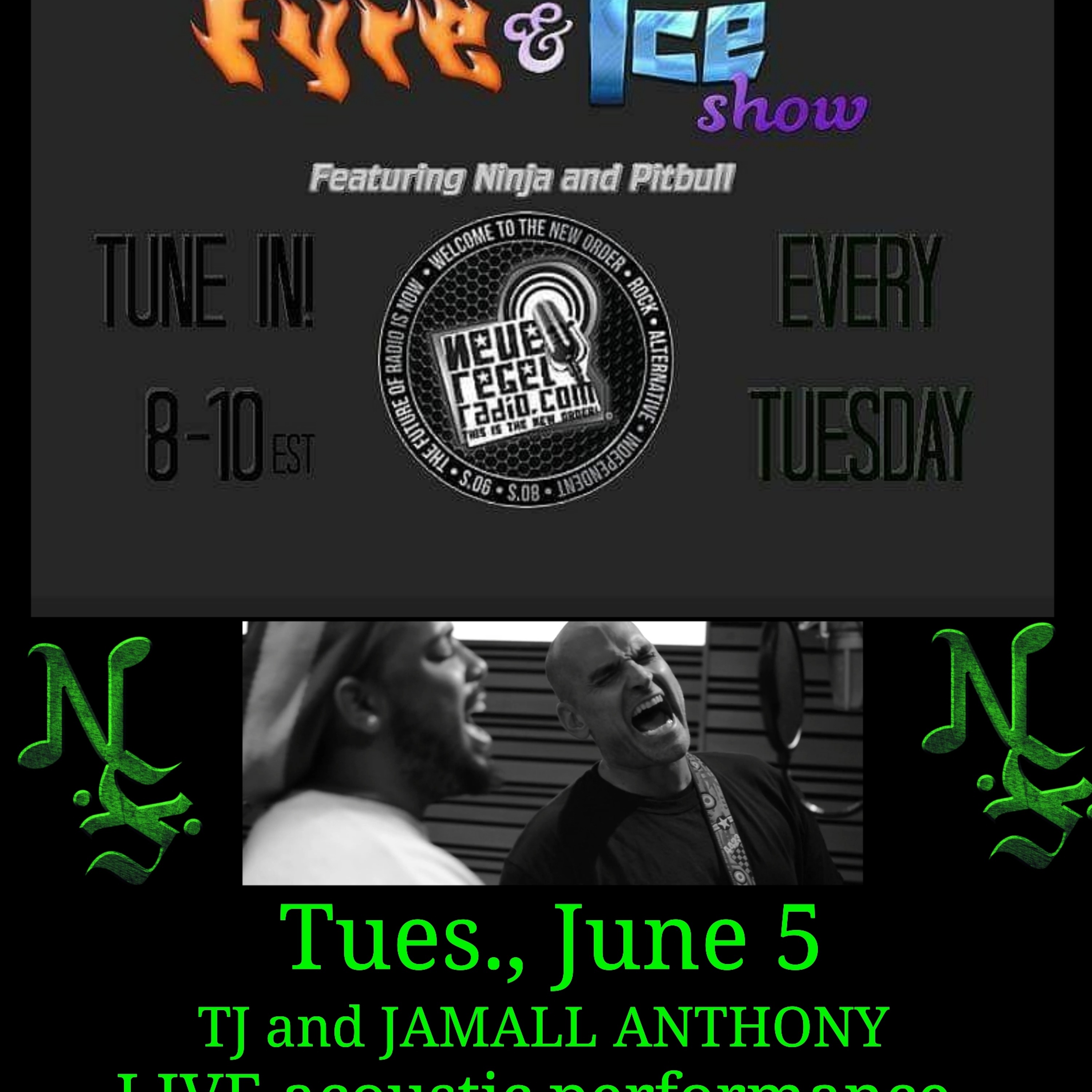 June 5 Tune in to a DON'T MISS SHOW!!!