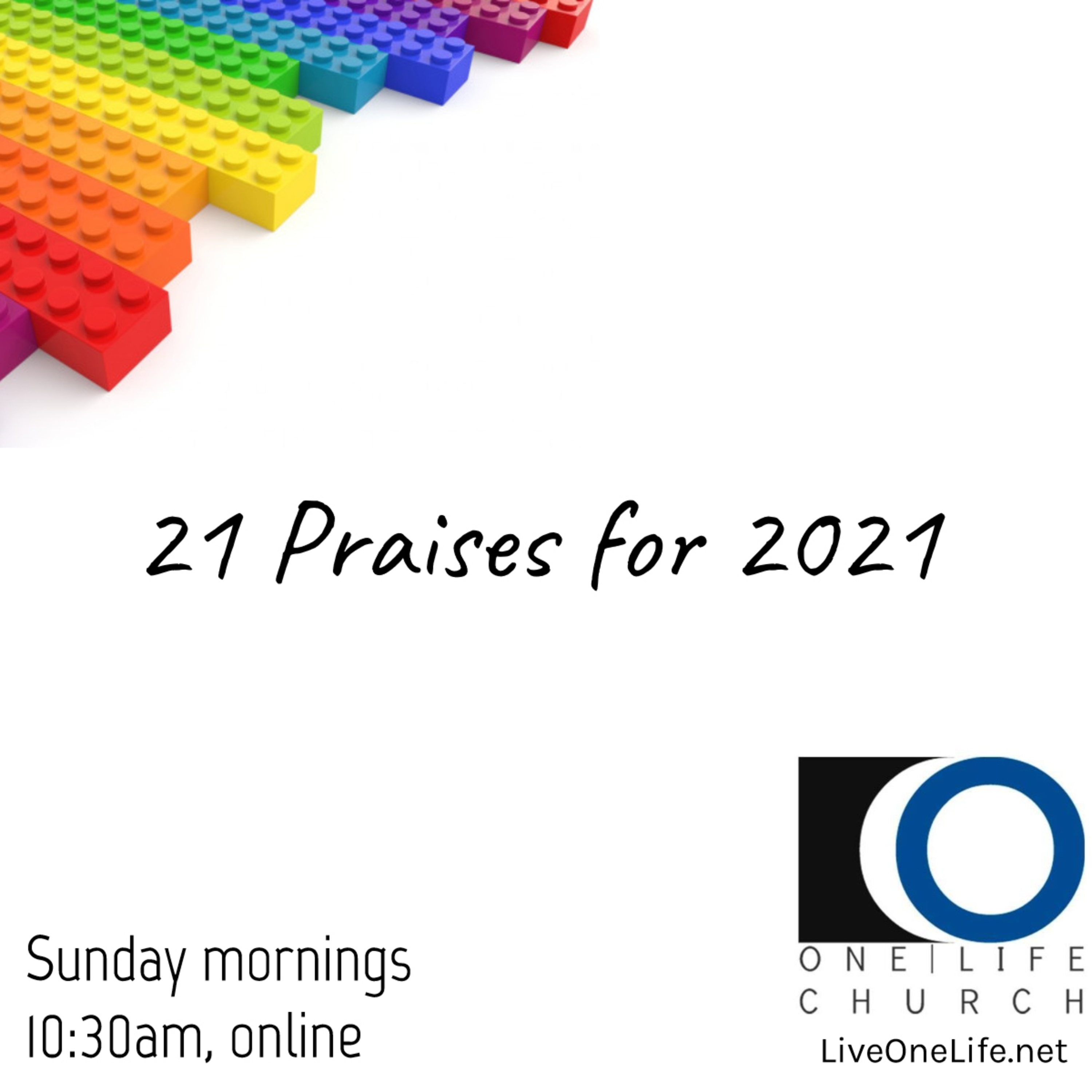 21 Praises for 2021: pt. 2 episode artwork