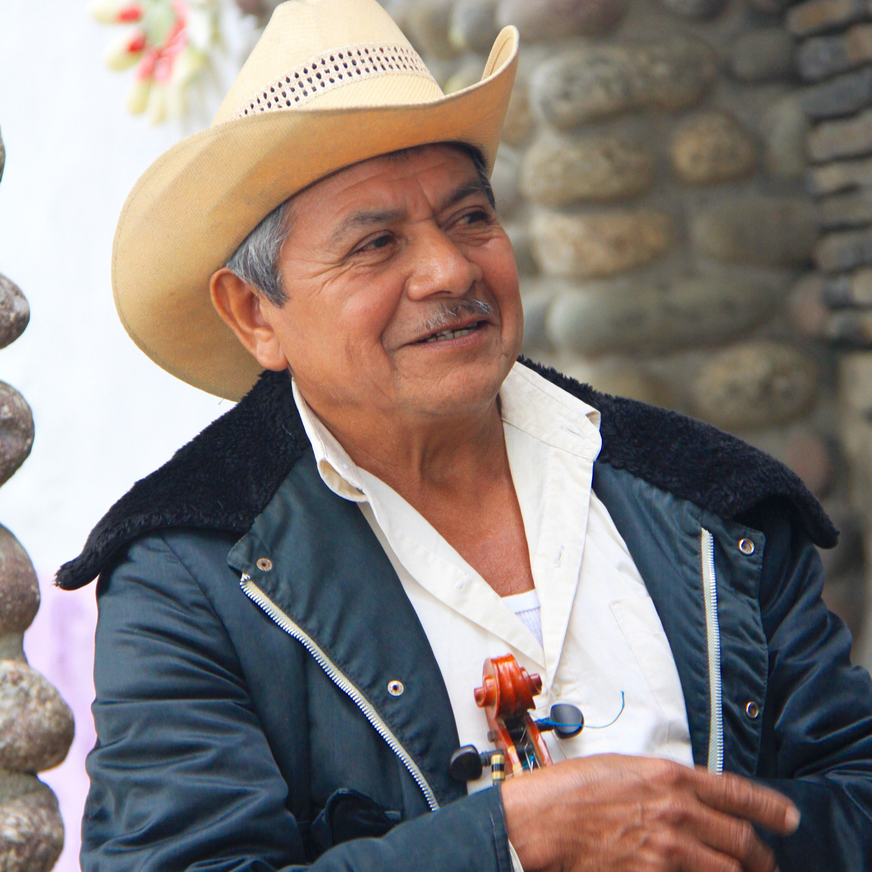 Músicos tradicionales de México