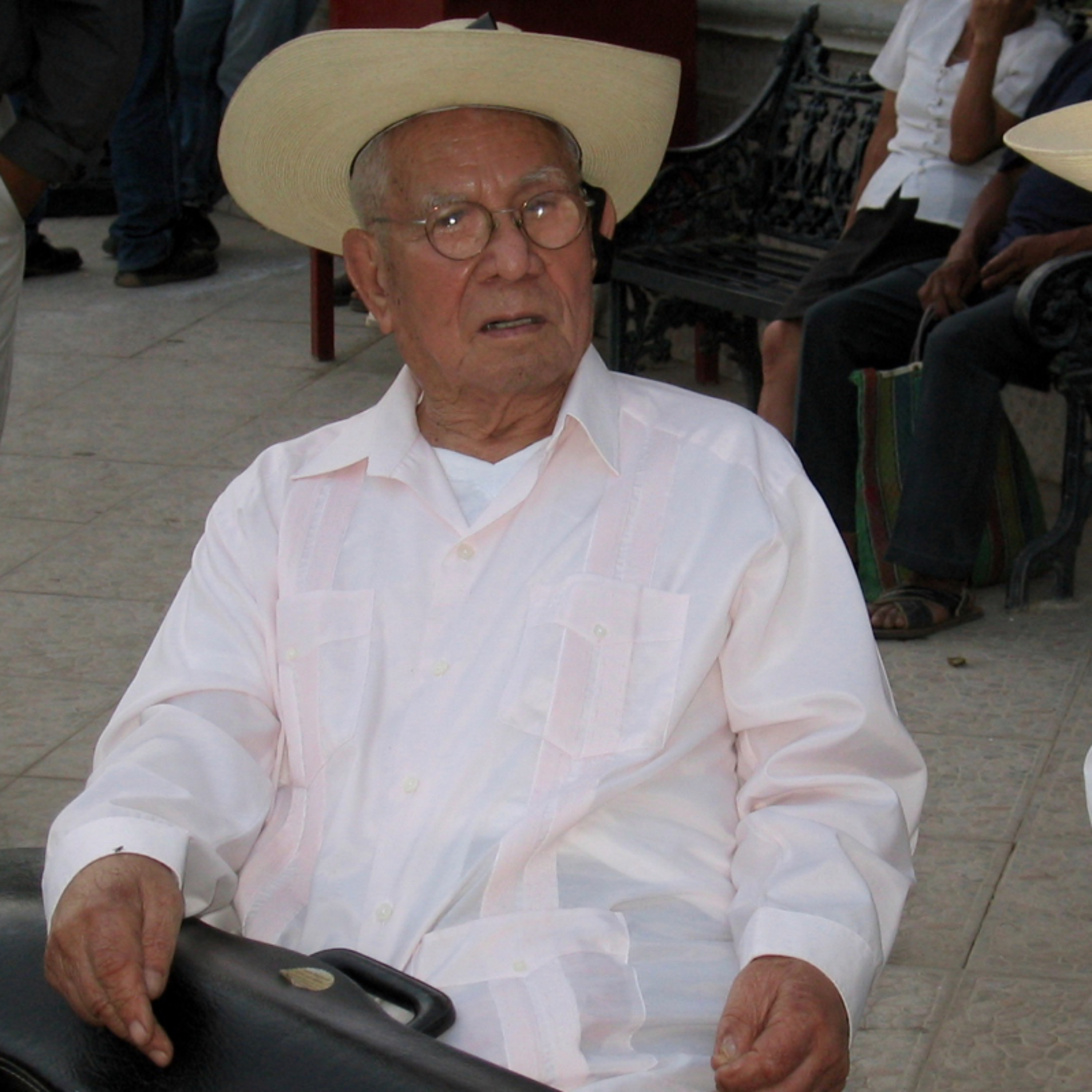 Músicos tradicionales de México