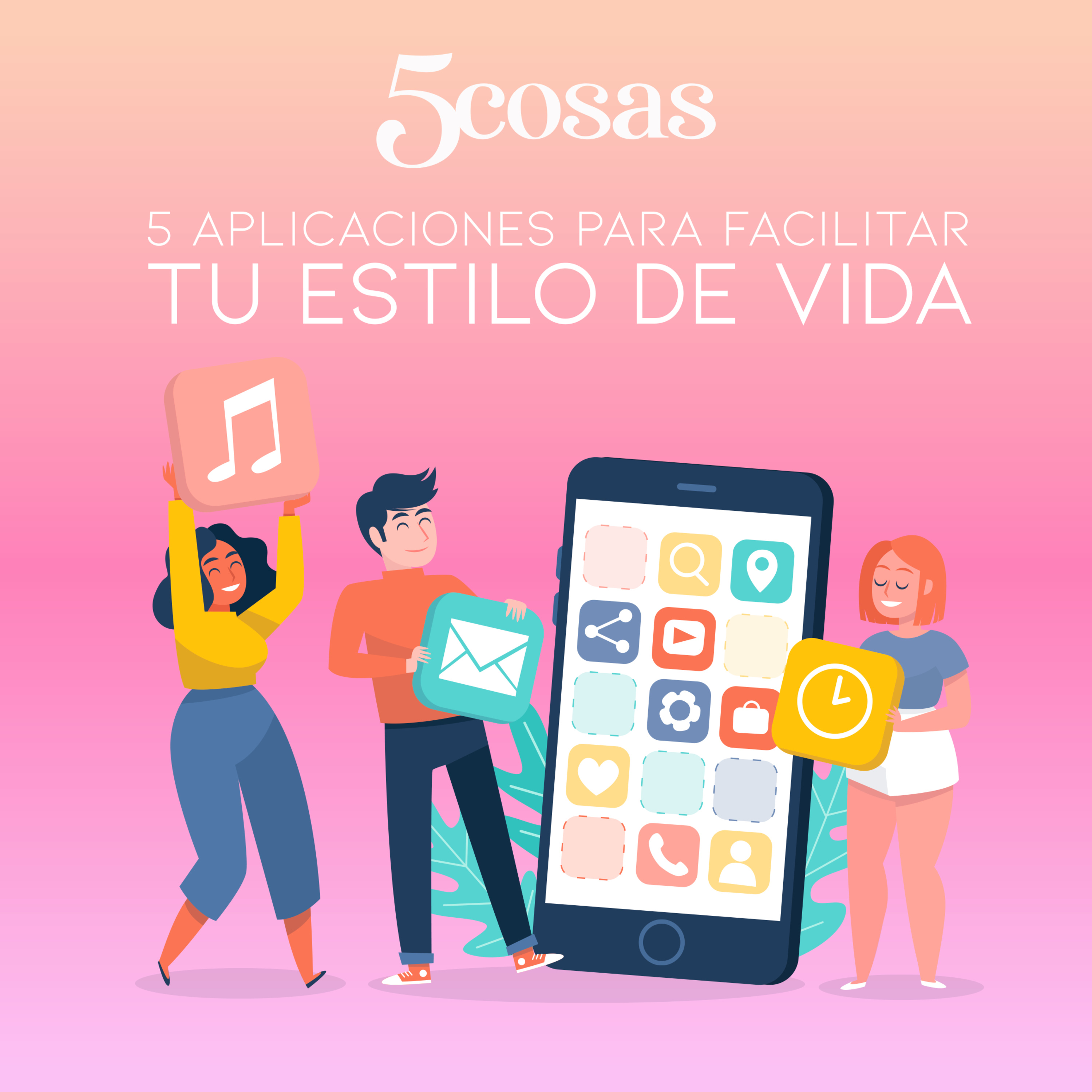 Portada de 5 cosas podcast
