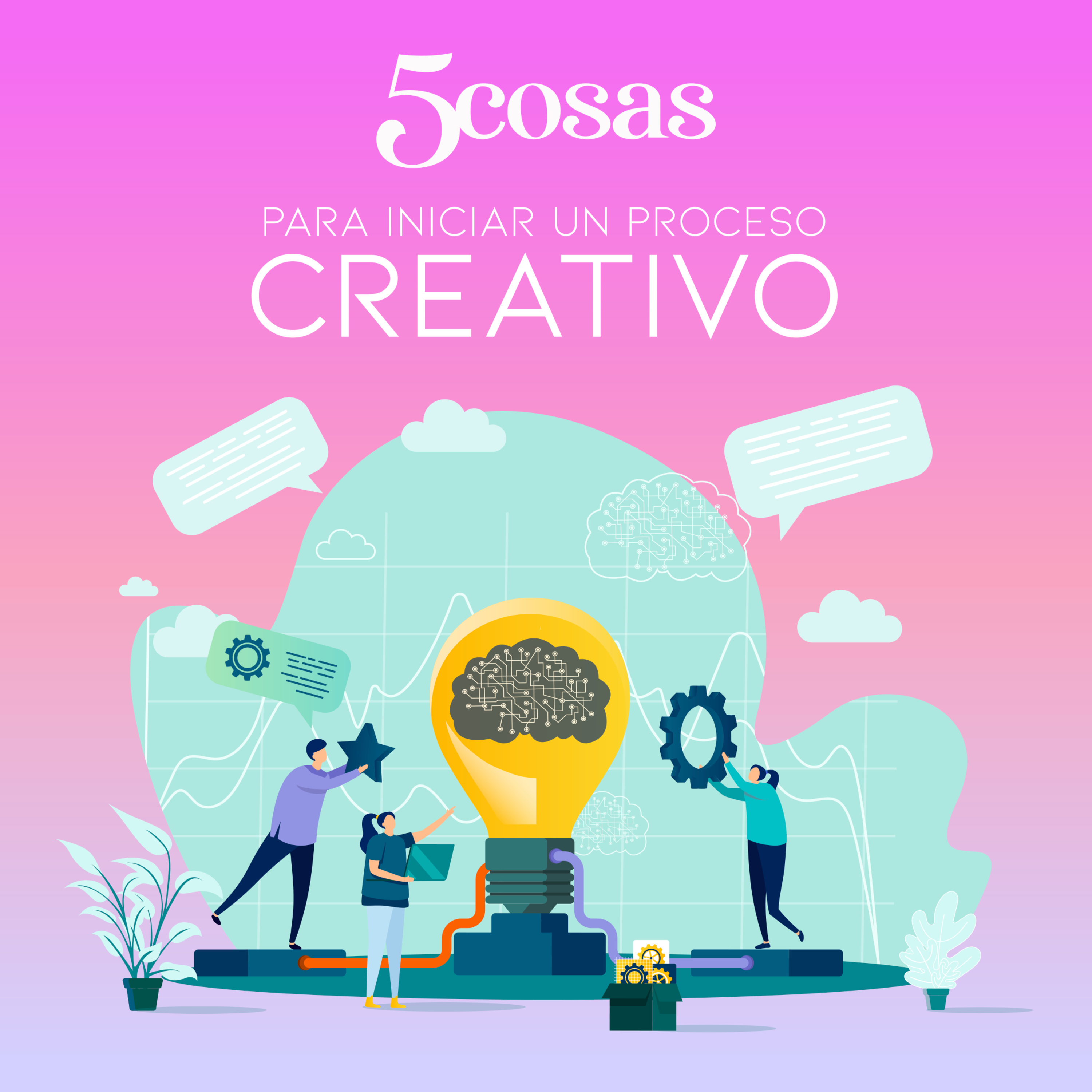 Portada de 5 cosas podcast