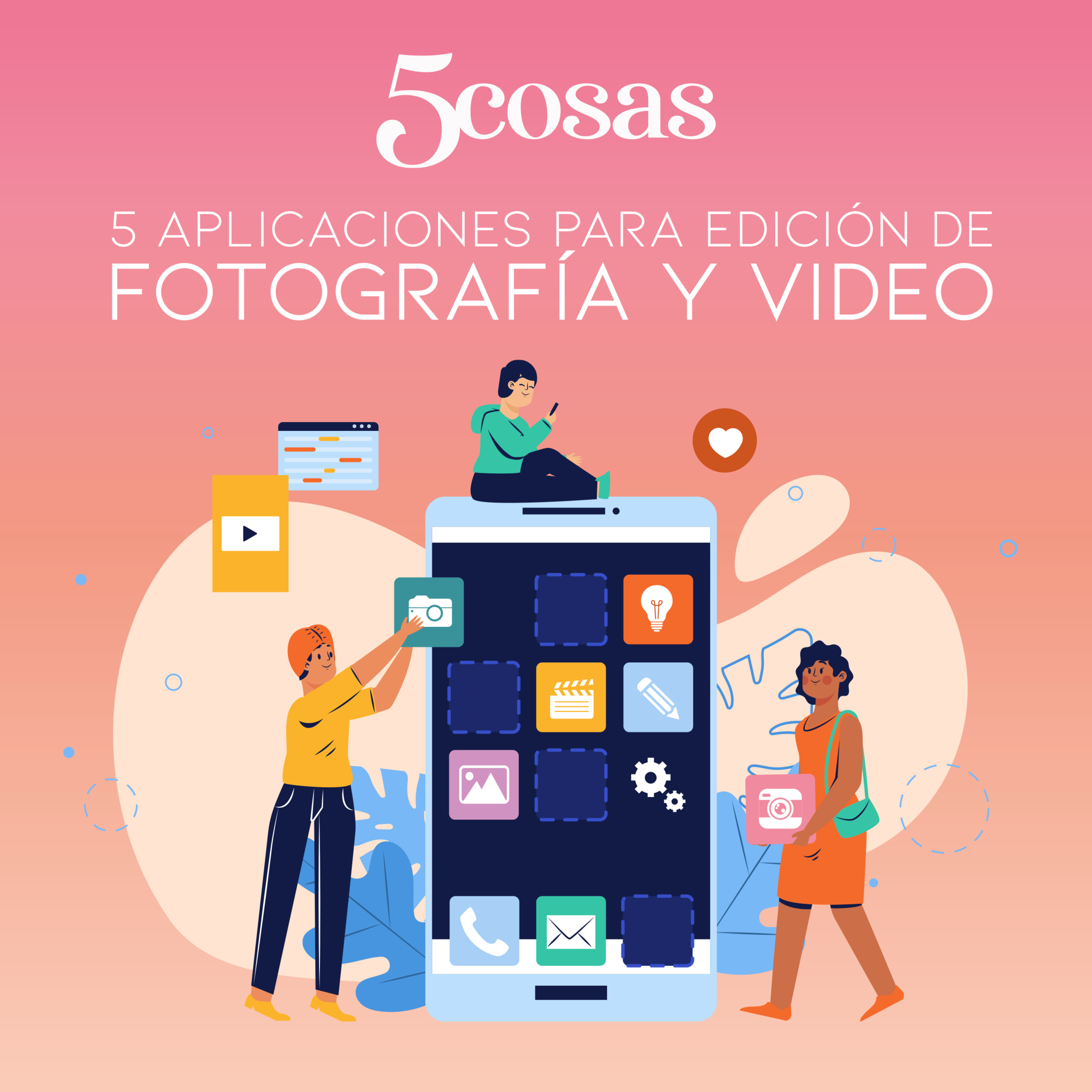 Portada de 5 cosas podcast