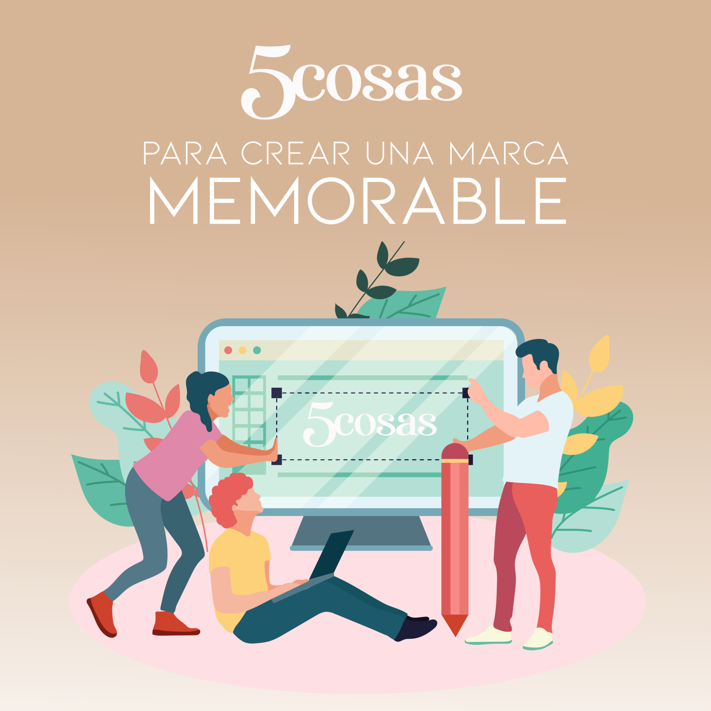 Portada de 5 cosas podcast