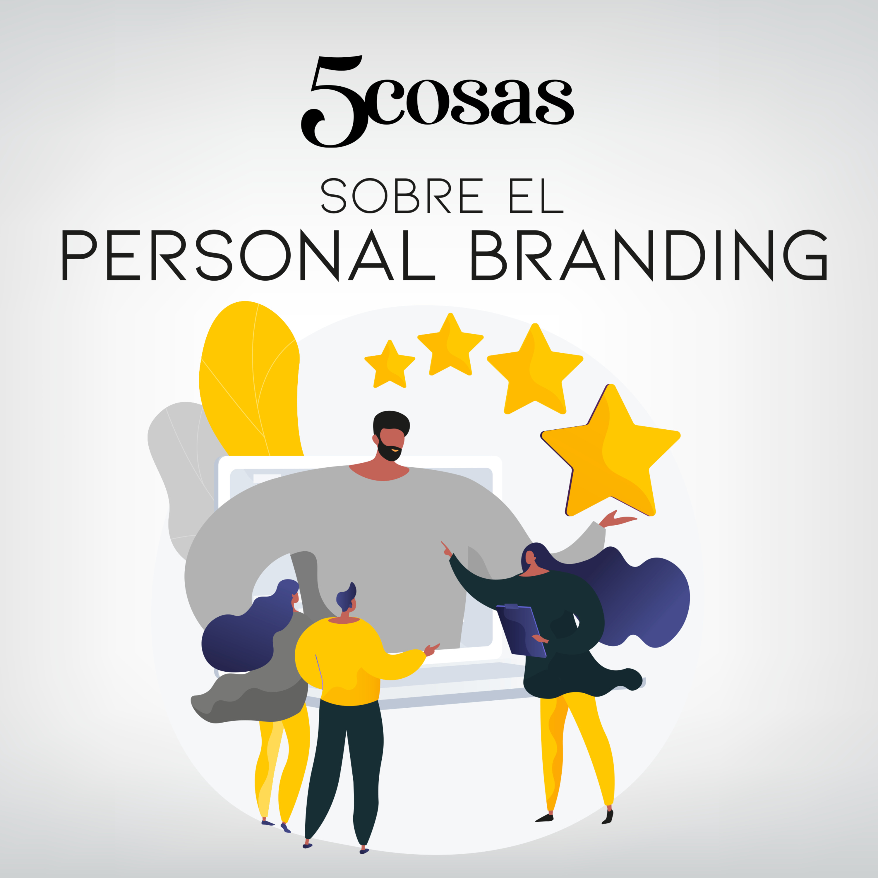 Portada de 5 cosas podcast