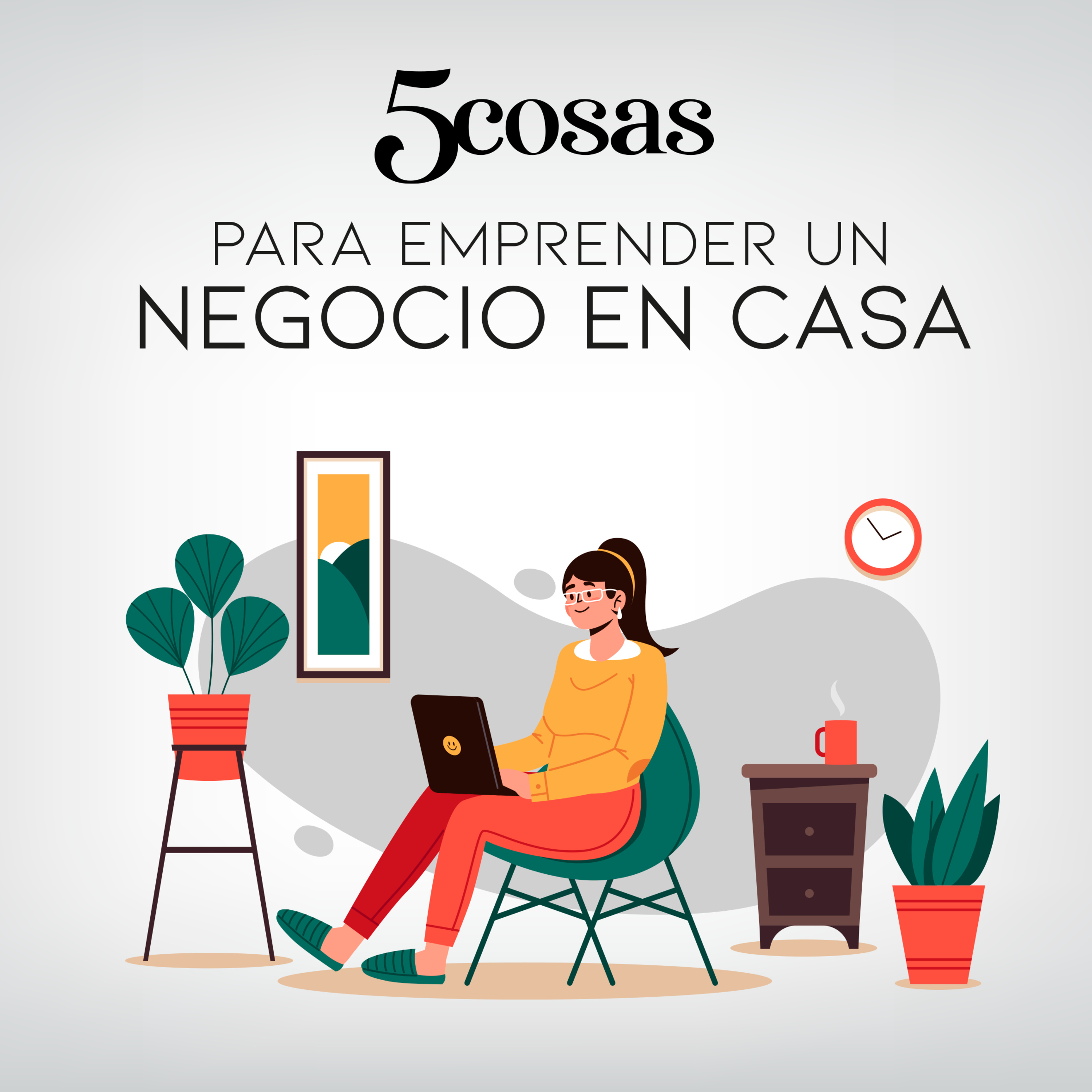 Portada de 5 cosas podcast