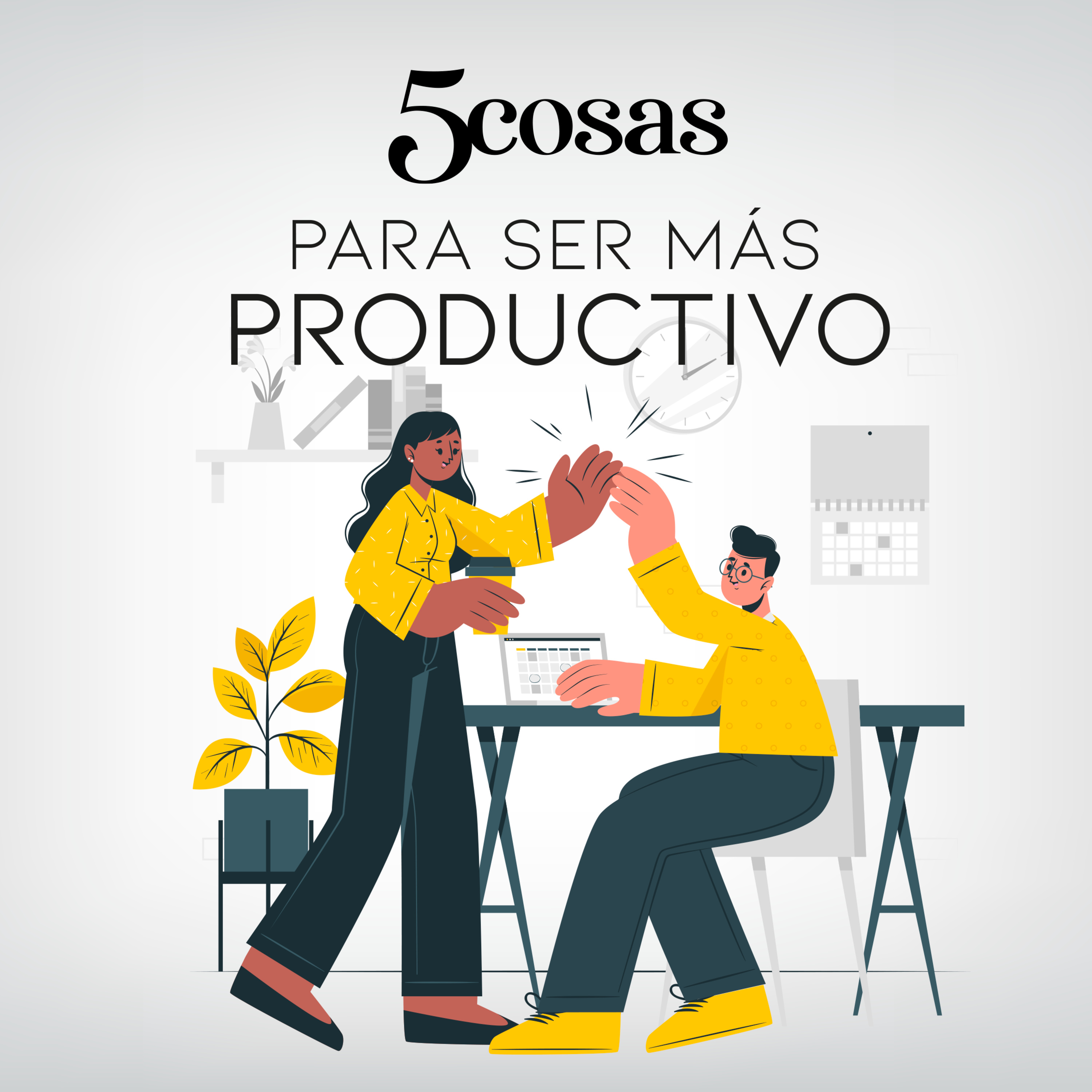 Portada de 5 cosas podcast