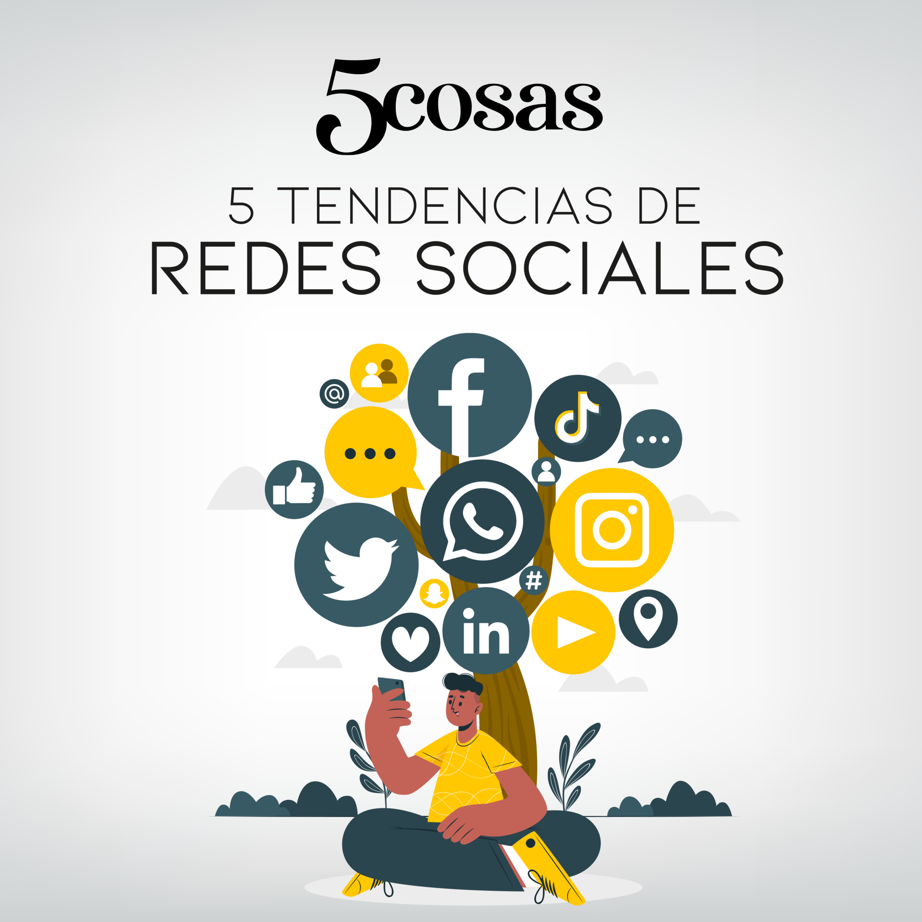 Portada de 5 cosas podcast