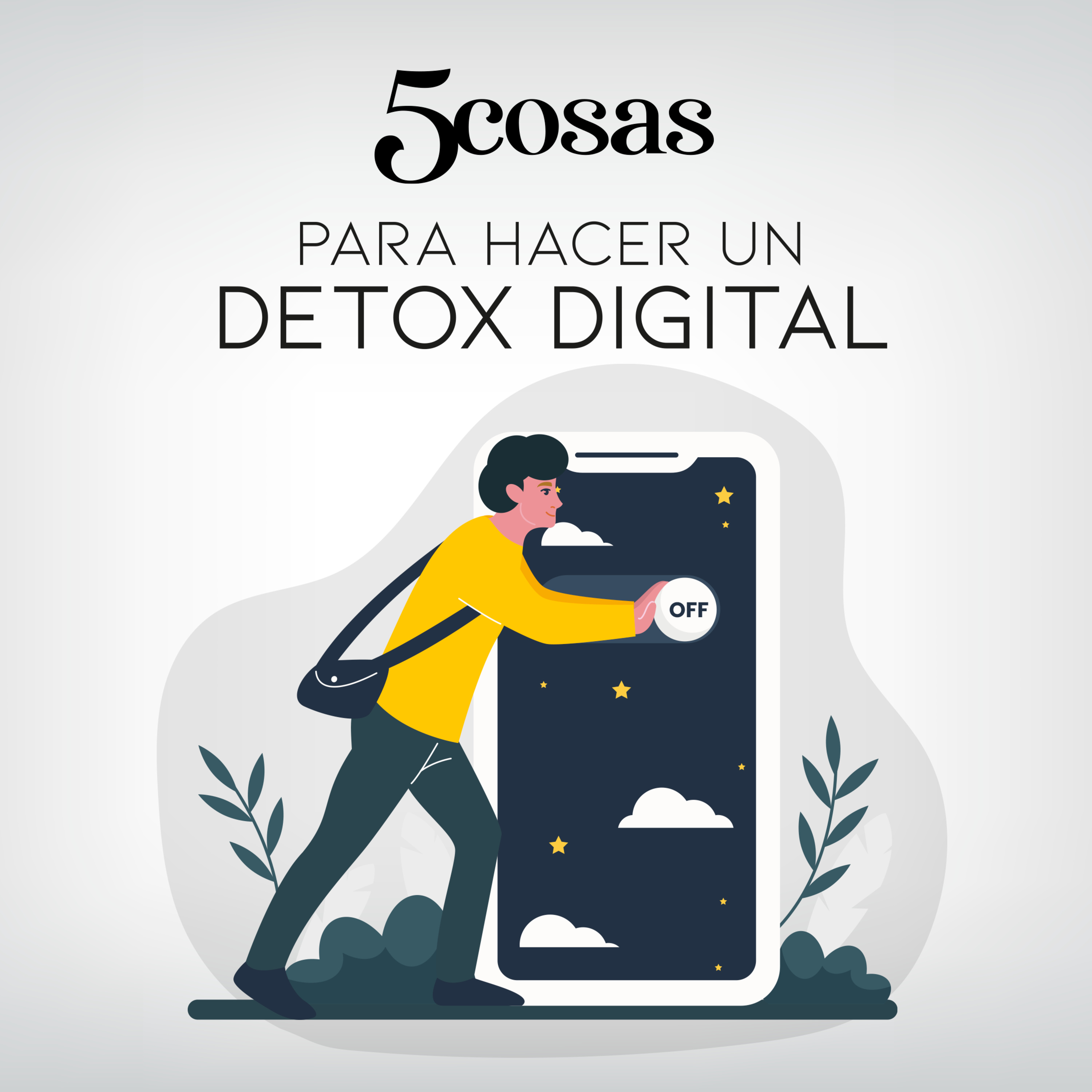 Portada de 5 cosas podcast