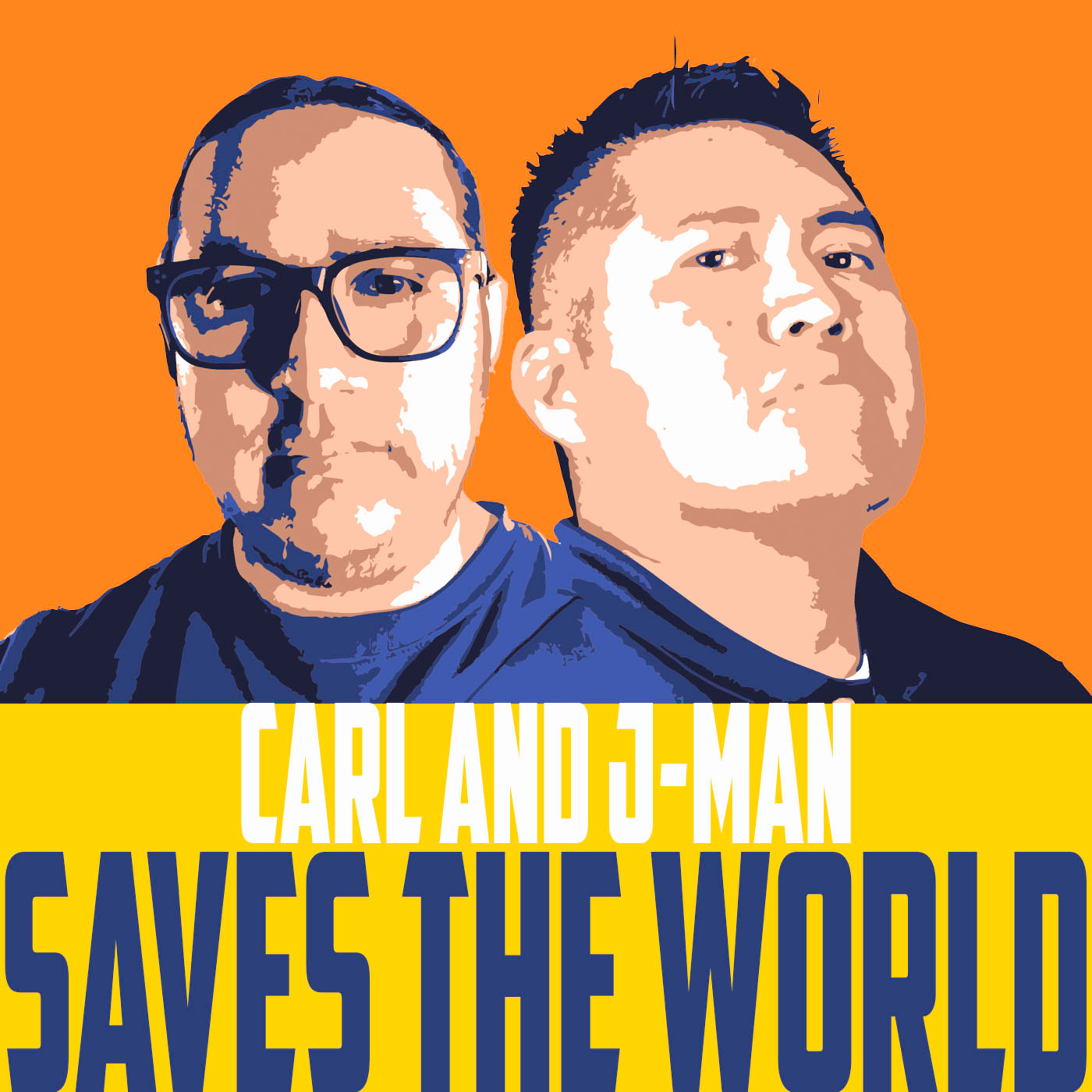 Carl and J-Man Save the World